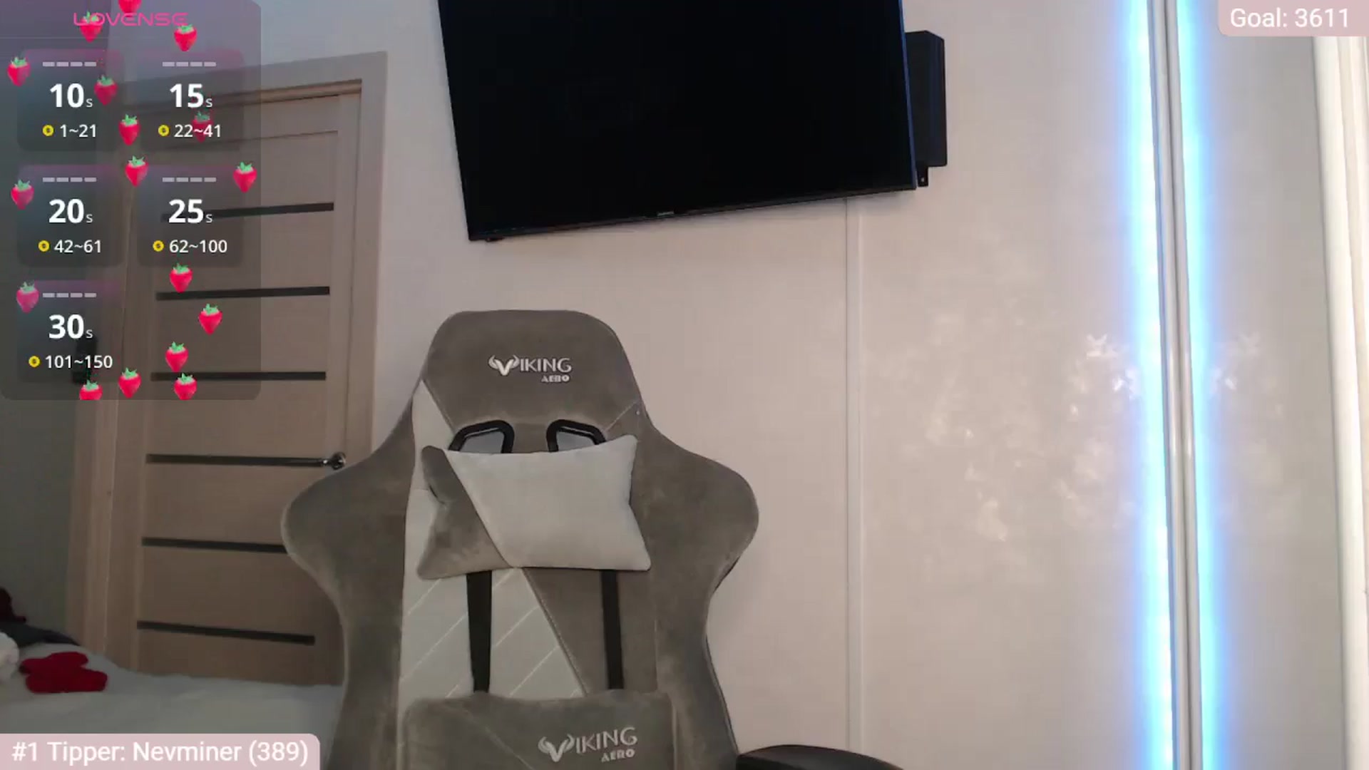 Gallery image thumbnail from BitsyMia's myfreecams stream on, 03/10/2026, 04:55 image 20 of 20