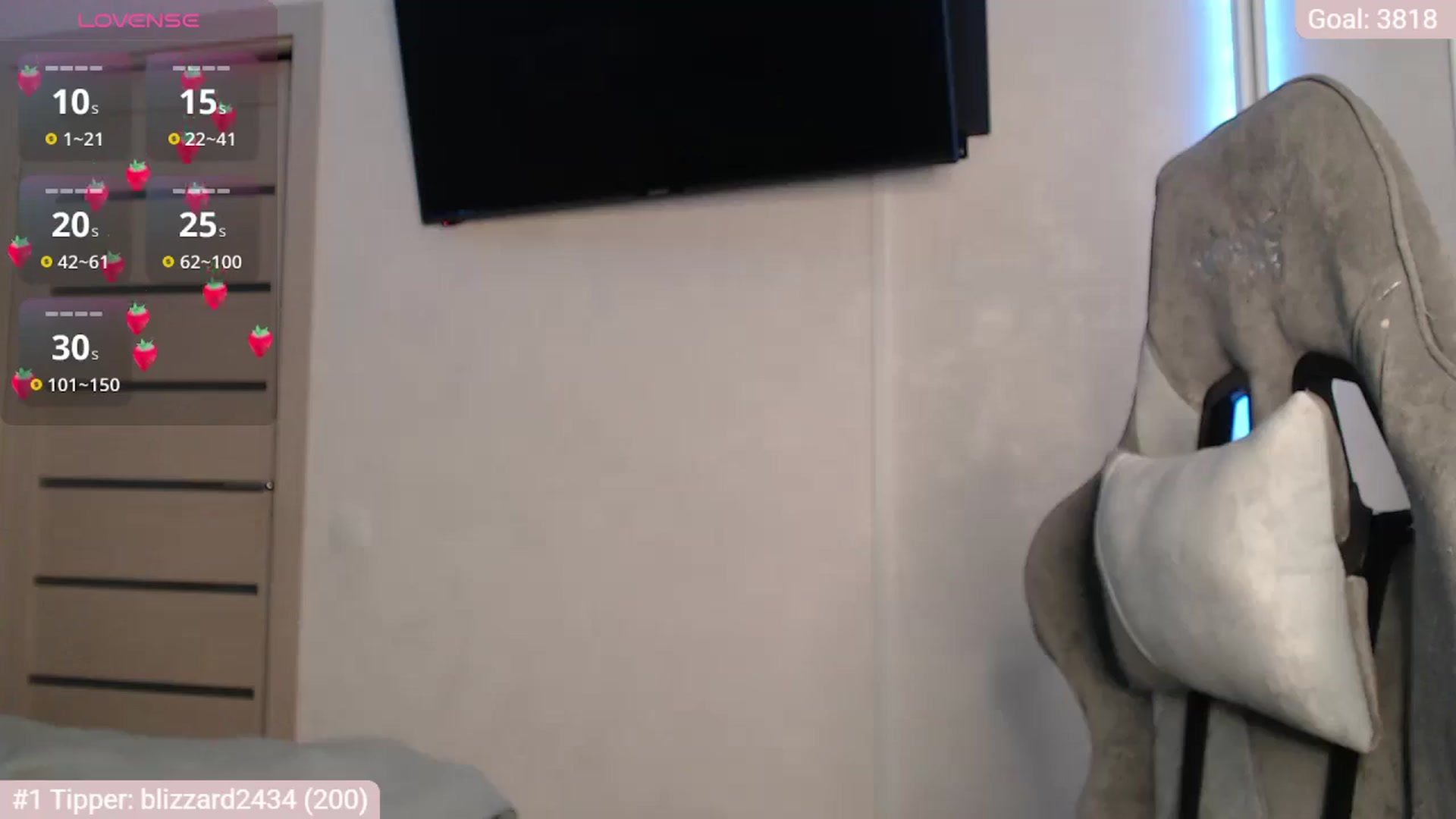 Gallery image thumbnail from BitsyMia's myfreecams stream on, 03/11/2026, 05:20 image 14 of 20