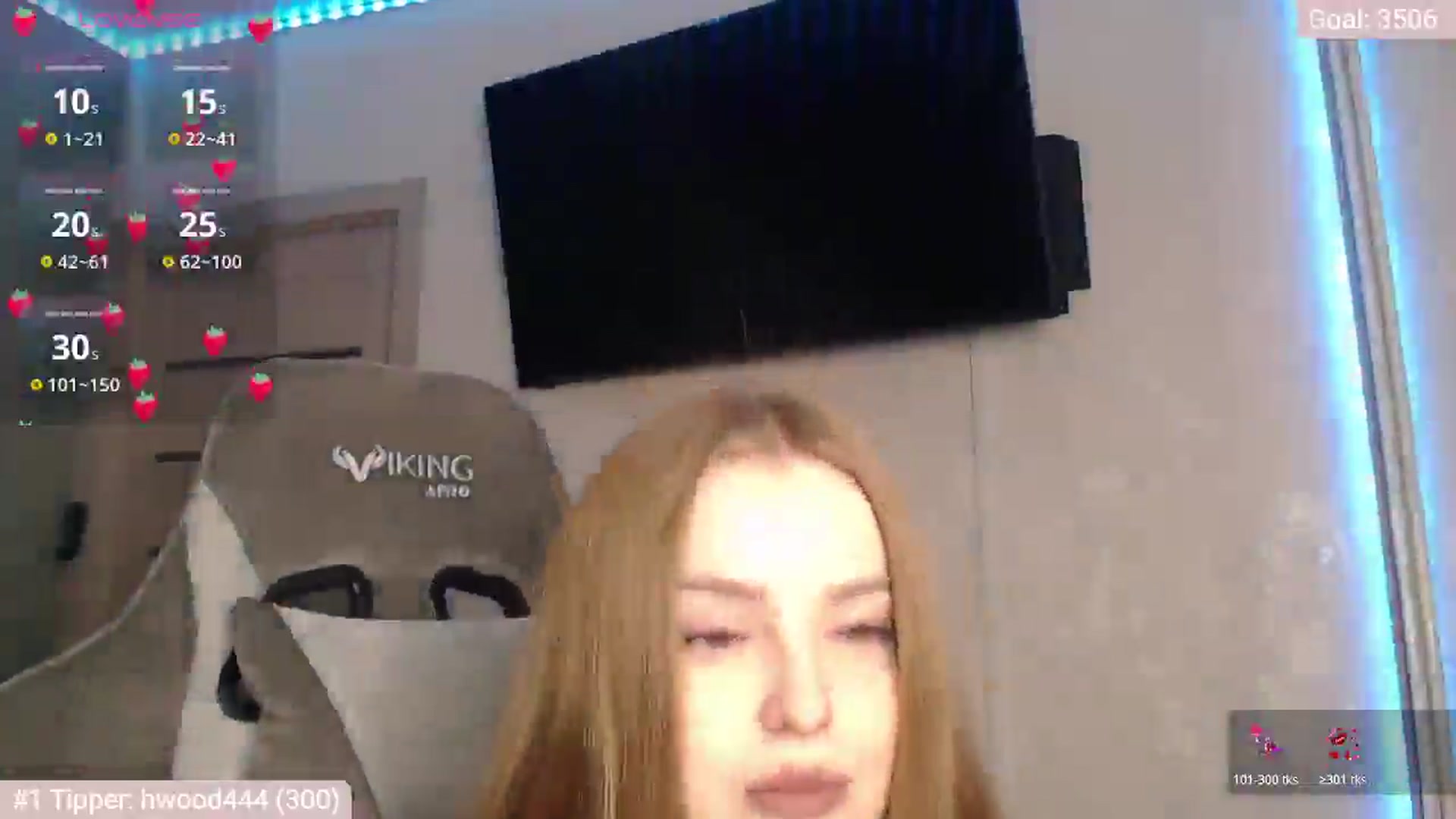Gallery image thumbnail from BitsyMia's myfreecams stream on, 03/18/2026, 05:36 image 5 of 20