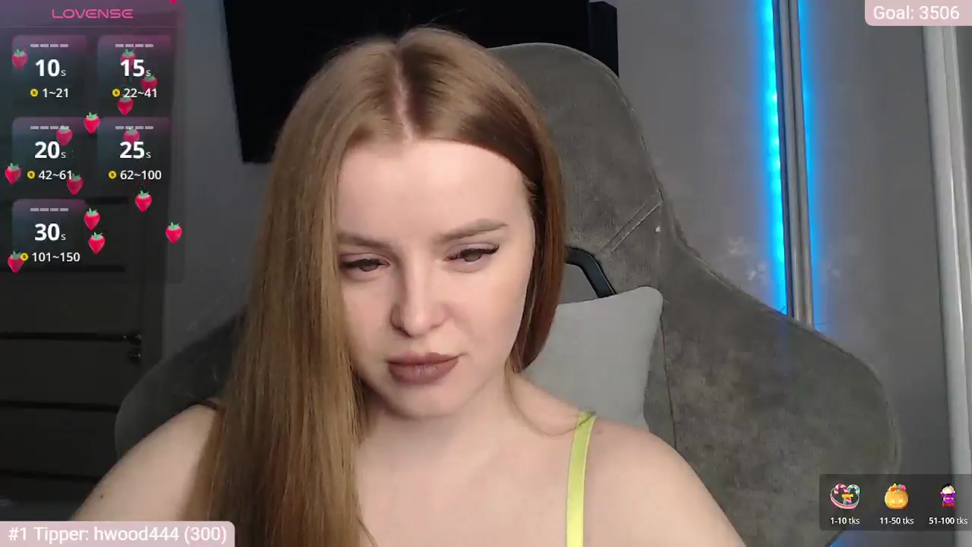 Gallery image thumbnail from BitsyMia's myfreecams stream on, 03/18/2026, 05:36 image 18 of 20