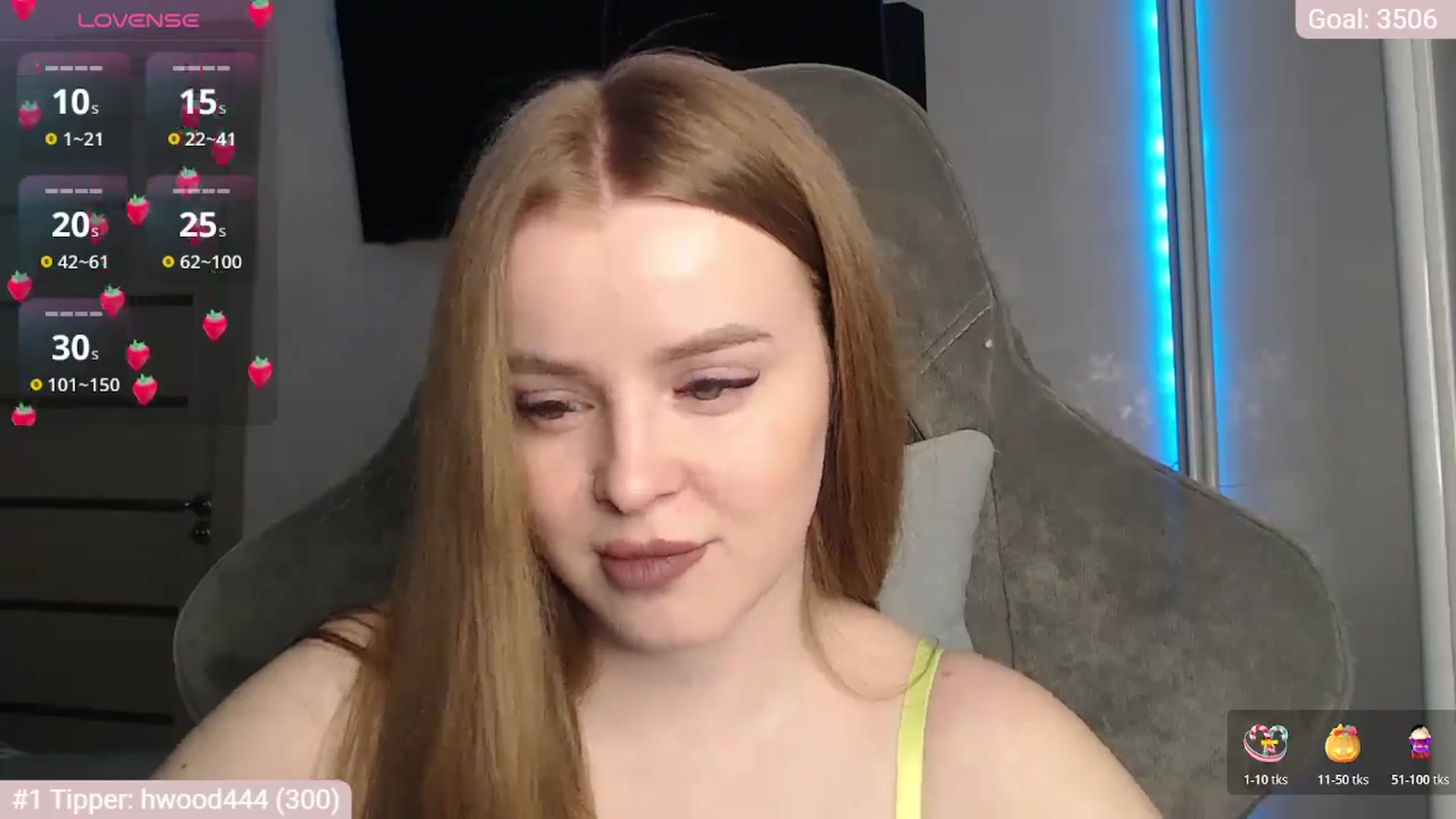 Gallery image thumbnail from BitsyMia's myfreecams stream on, 03/18/2026, 05:36 image 19 of 20