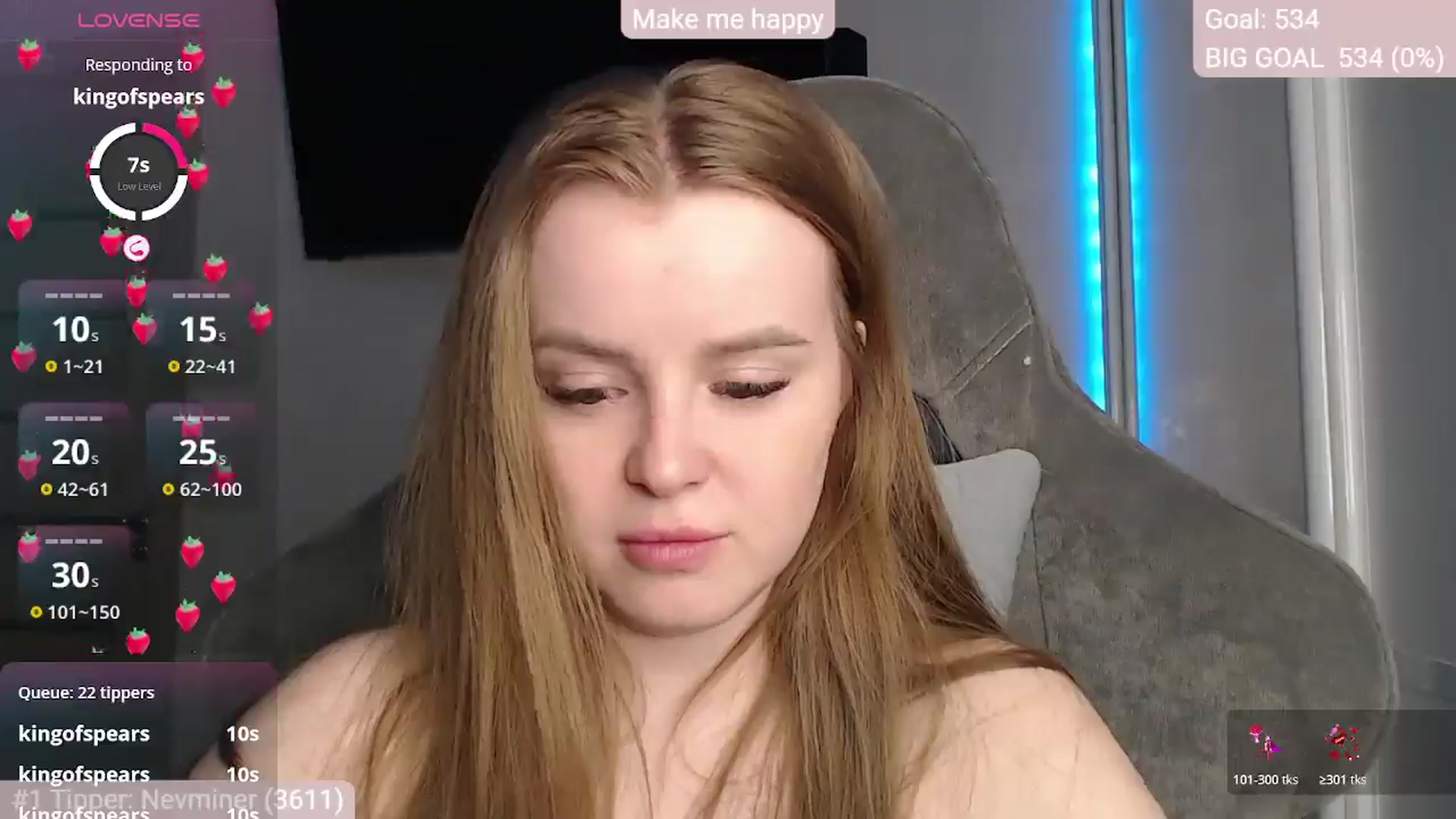 Gallery image thumbnail from BitsyMia's myfreecams stream on, 03/31/2026, 05:11 image 14 of 20