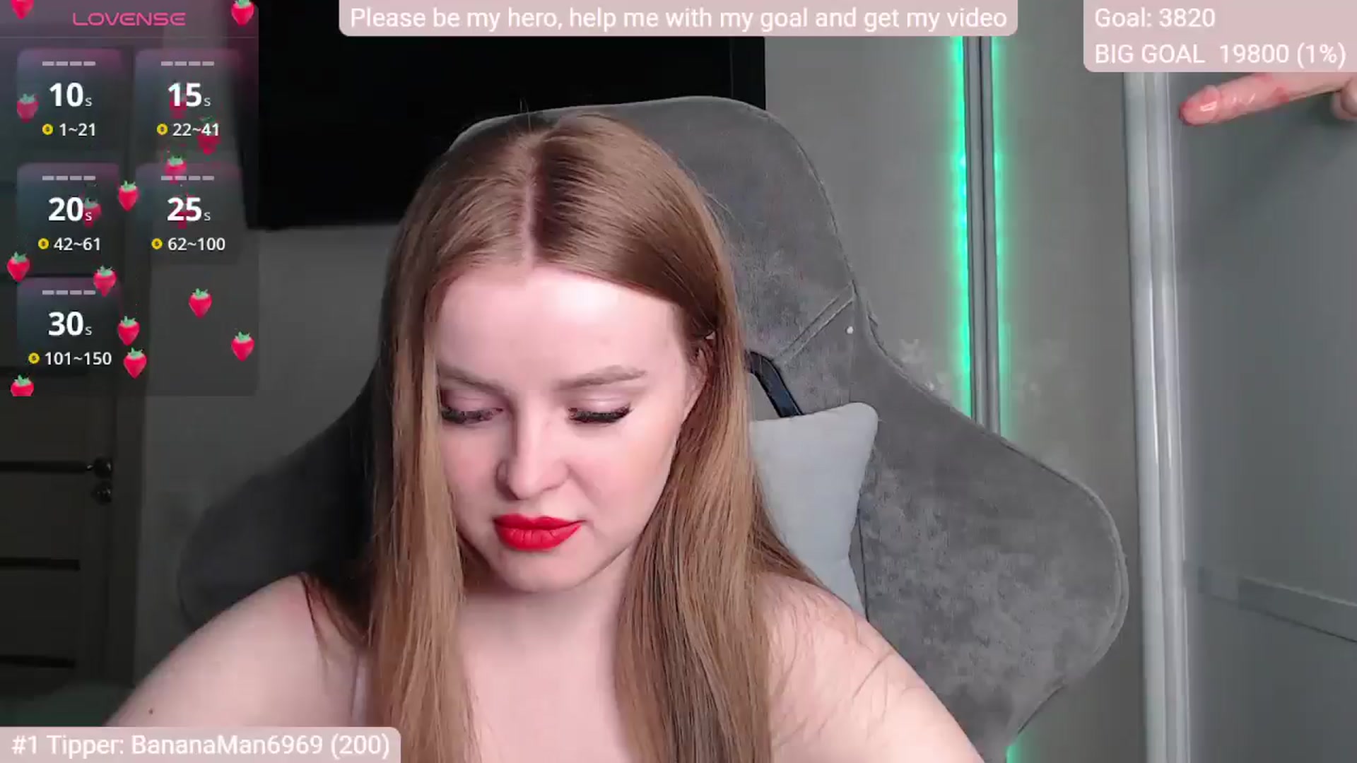 Gallery image thumbnail from BitsyMia's myfreecams stream on, 04/14/2026, 05:08 image 20 of 20