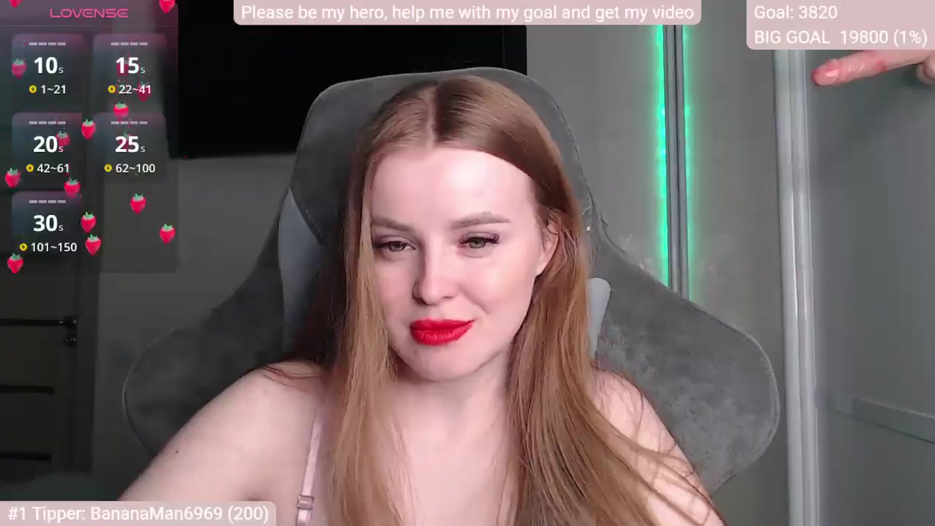 Gallery image thumbnail from BitsyMia's myfreecams stream on, 04/14/2026, 05:08 image 14 of 20