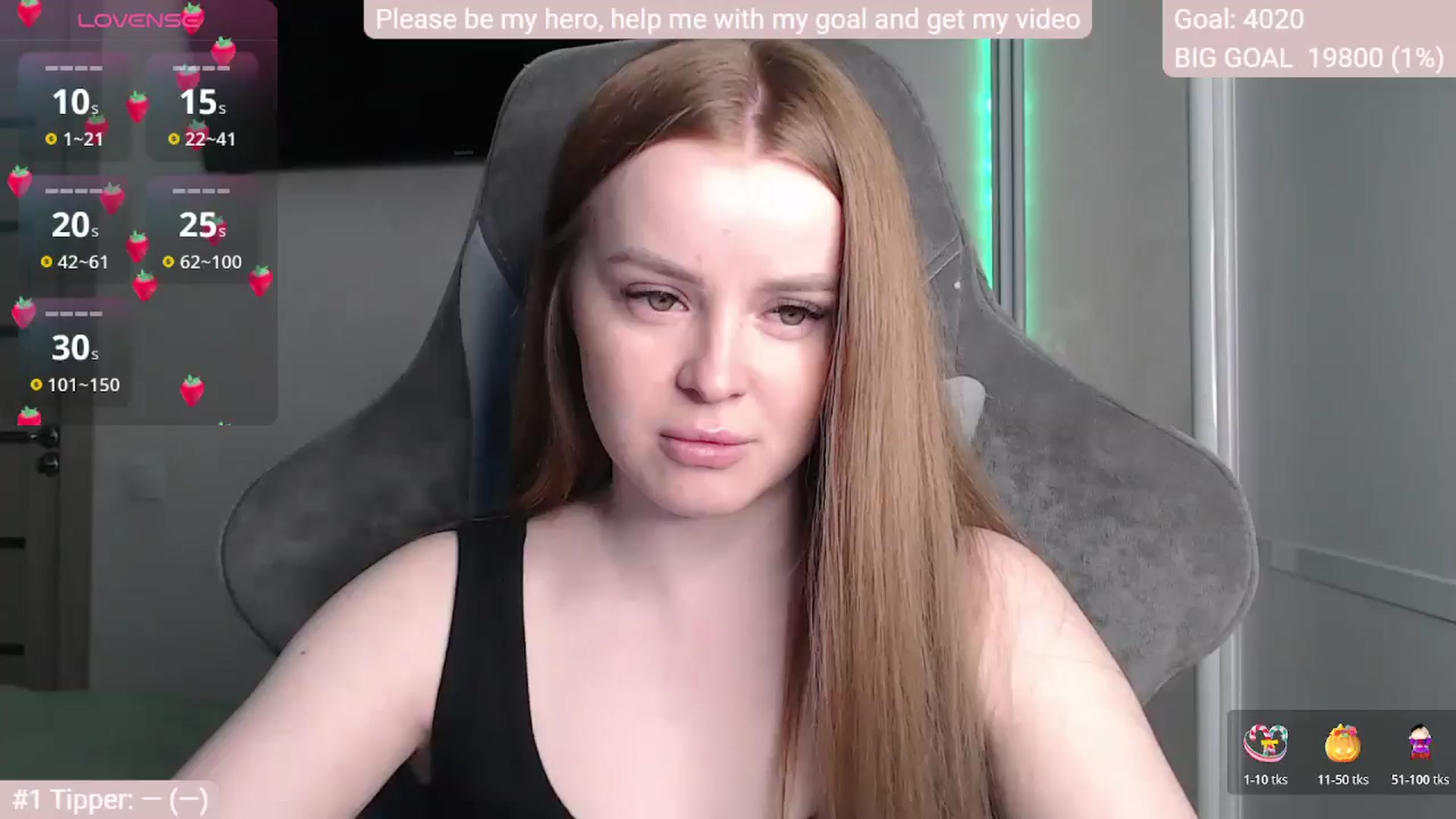 Gallery image thumbnail from BitsyMia's myfreecams stream on, 04/15/2026, 05:02 image 1 of 20