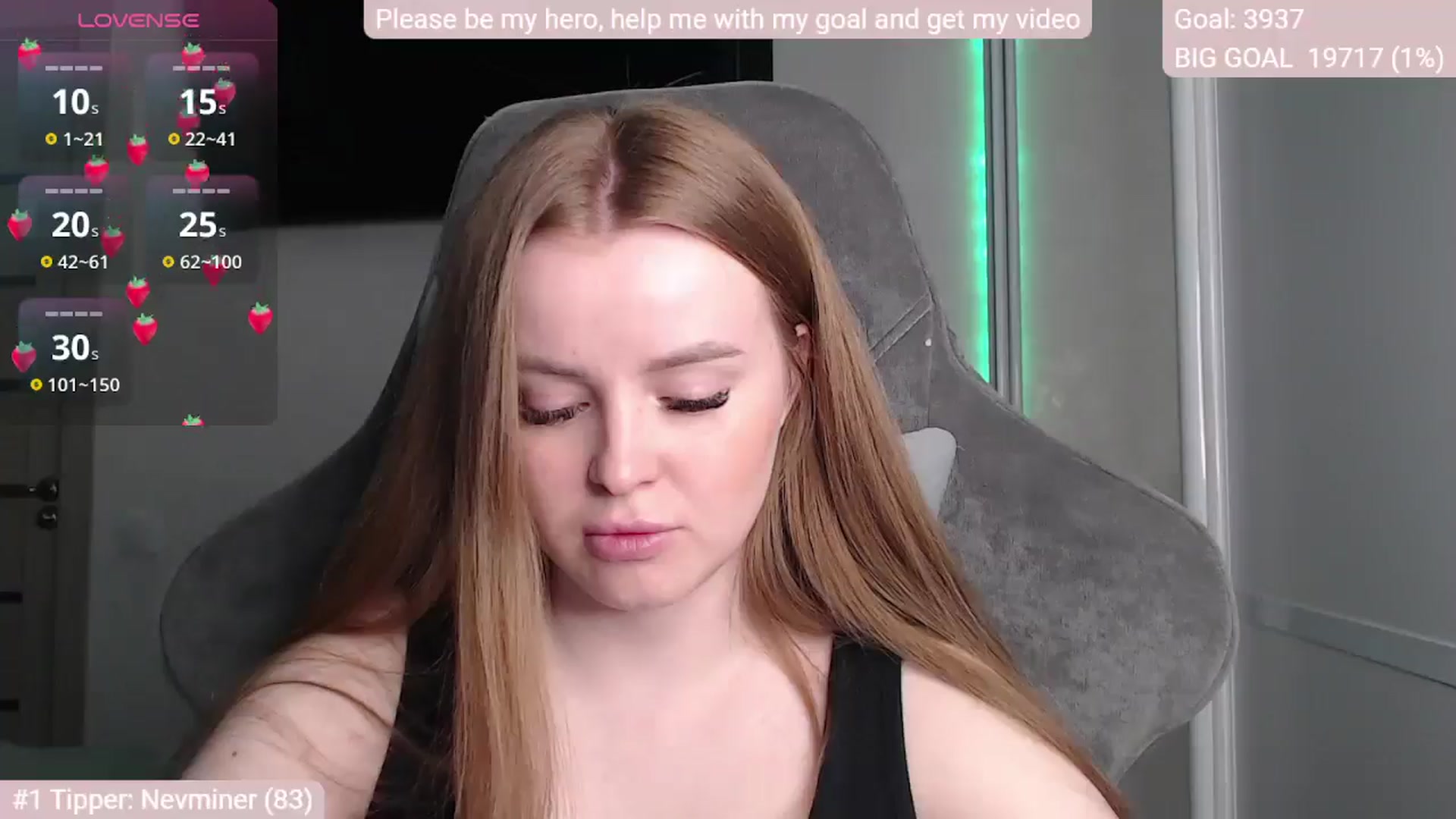 Gallery image thumbnail from BitsyMia's myfreecams stream on, 04/15/2026, 05:02 image 19 of 20