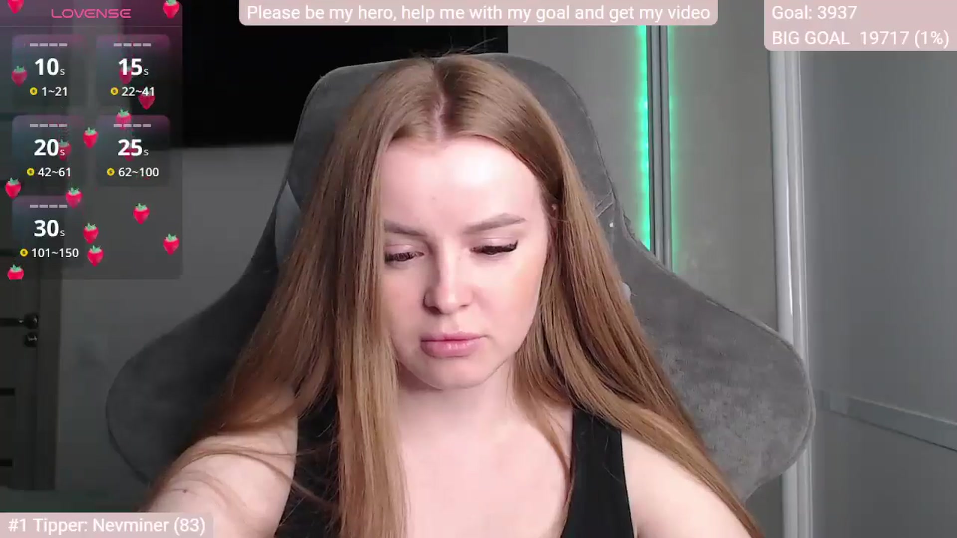 Gallery image thumbnail from BitsyMia's myfreecams stream on, 04/15/2026, 05:02 image 20 of 20