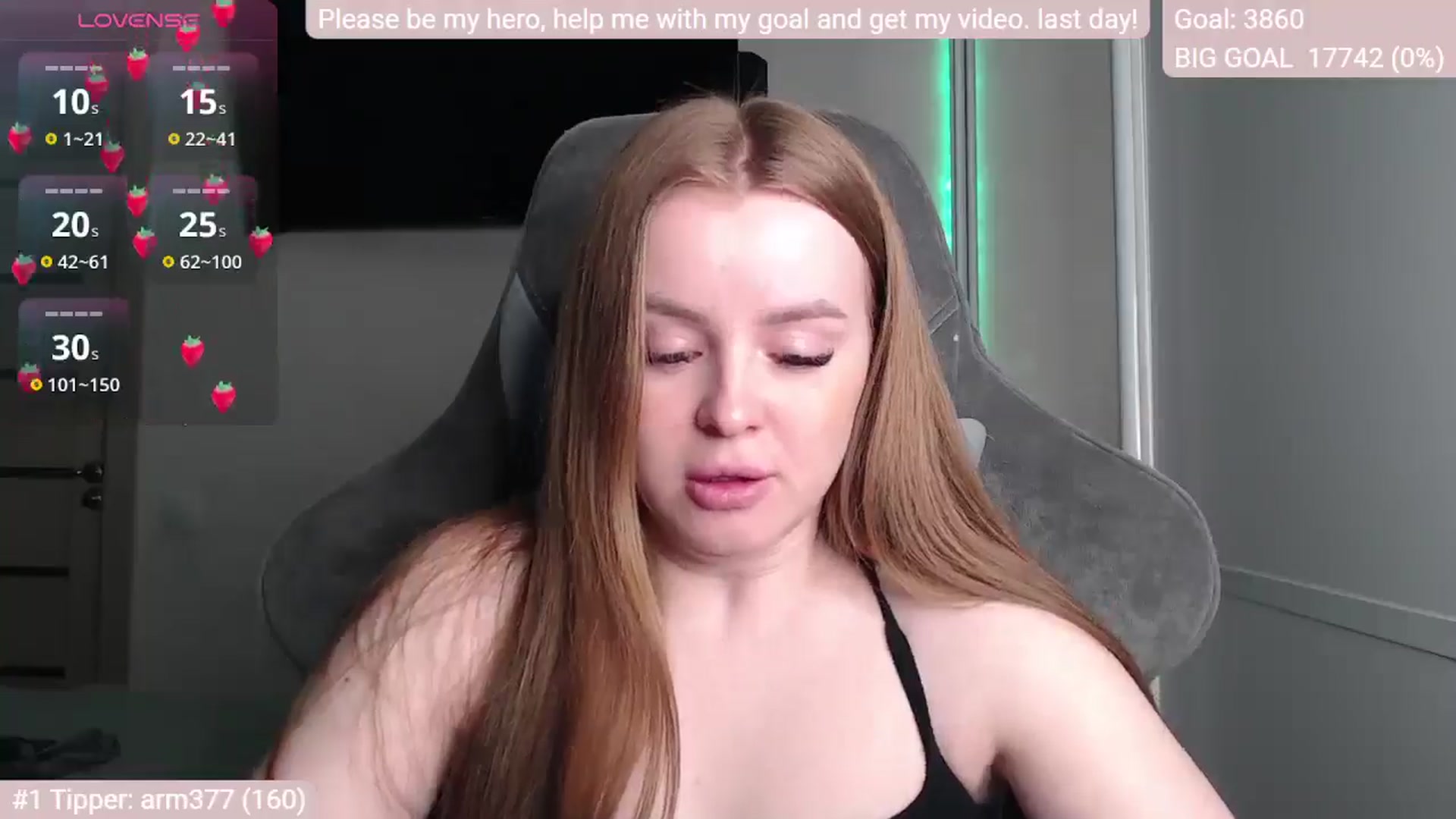 Gallery image thumbnail from BitsyMia's myfreecams stream on, 04/16/2026, 05:00 image 14 of 20