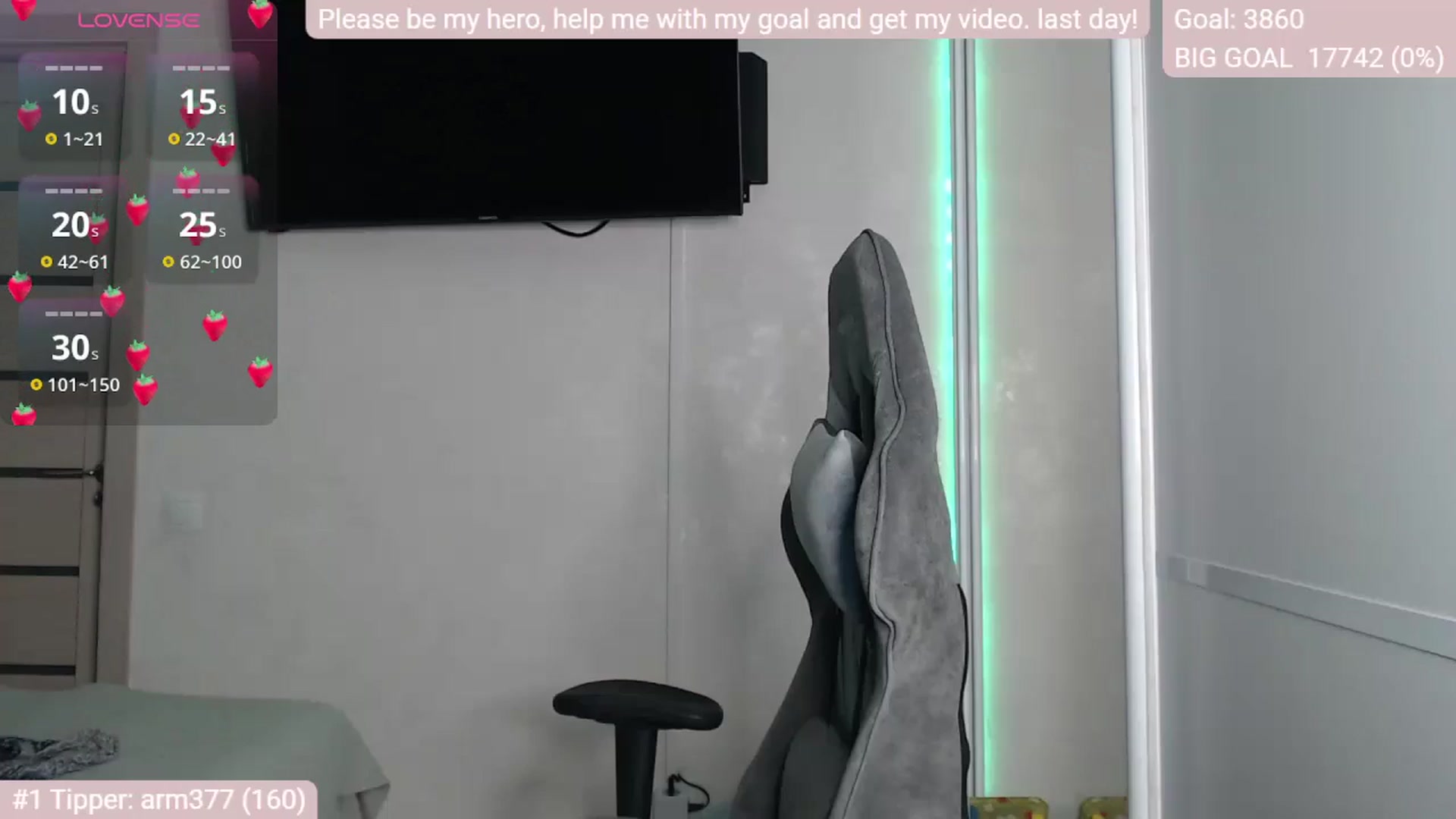 Gallery image thumbnail from BitsyMia's myfreecams stream on, 04/16/2026, 05:00 image 5 of 20