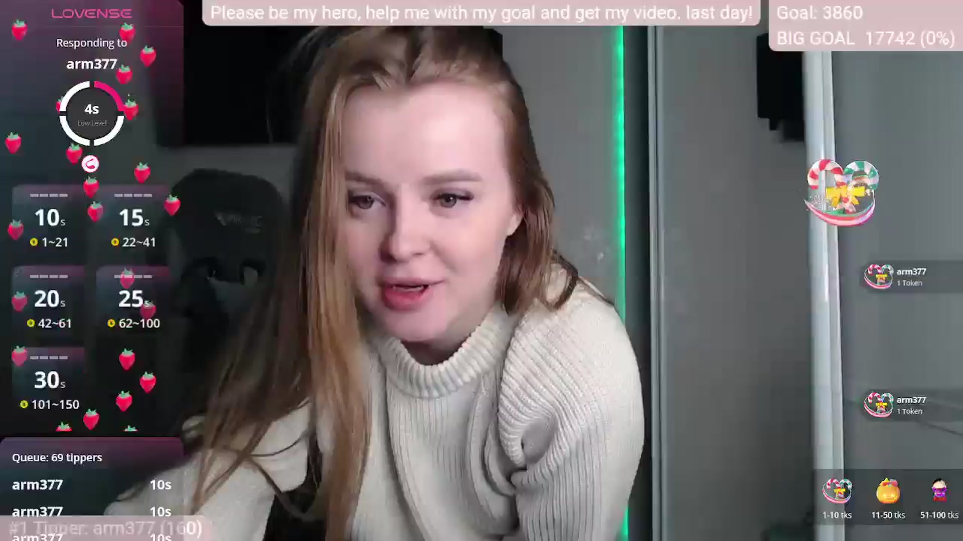 Gallery image thumbnail from BitsyMia's myfreecams stream on, 04/16/2026, 05:36 image 1 of 20