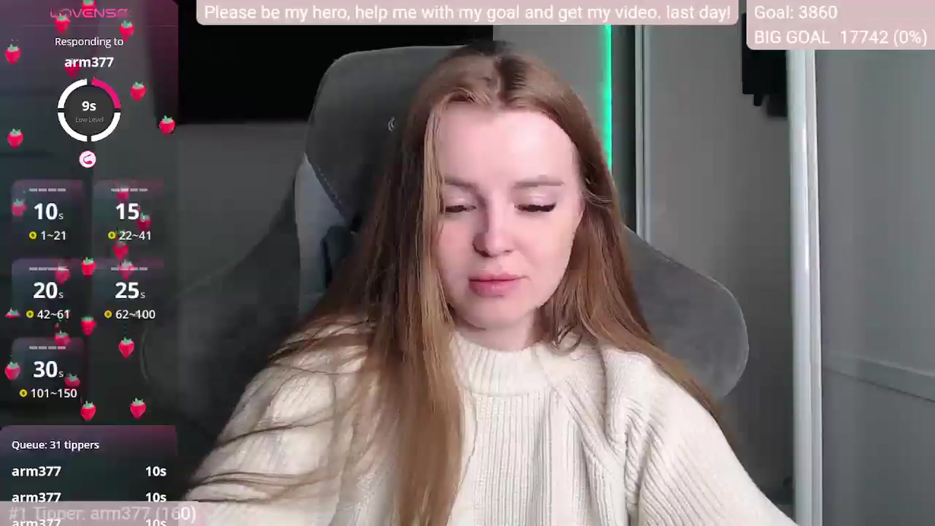 Gallery image thumbnail from BitsyMia's myfreecams stream on, 04/16/2026, 05:36 image 18 of 20