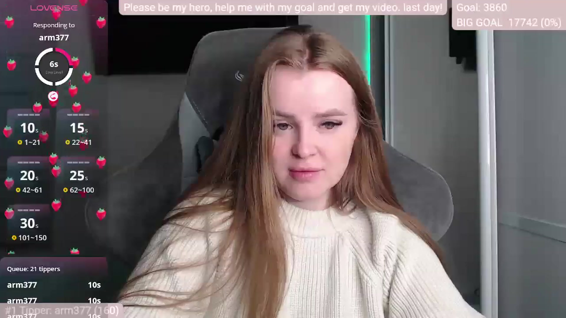 Gallery image thumbnail from BitsyMia's myfreecams stream on, 04/16/2026, 05:36 image 20 of 20