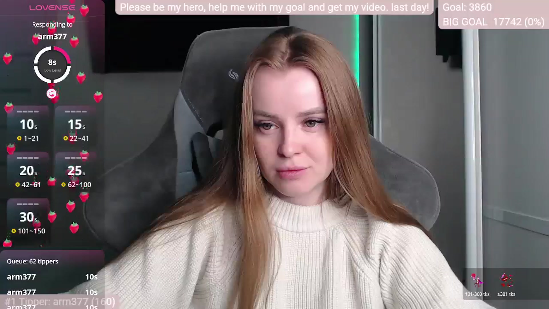 Gallery image thumbnail from BitsyMia's myfreecams stream on, 04/16/2026, 05:36 image 12 of 20