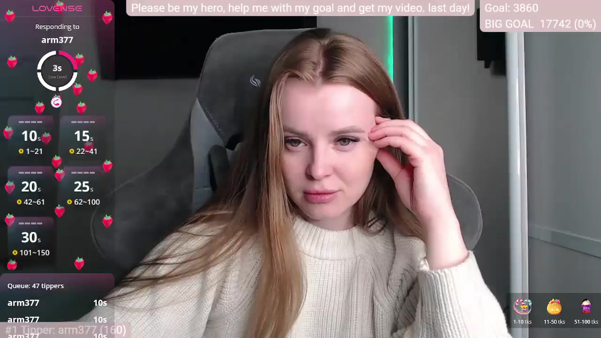 Gallery image thumbnail from BitsyMia's myfreecams stream on, 04/16/2026, 05:36 image 15 of 20