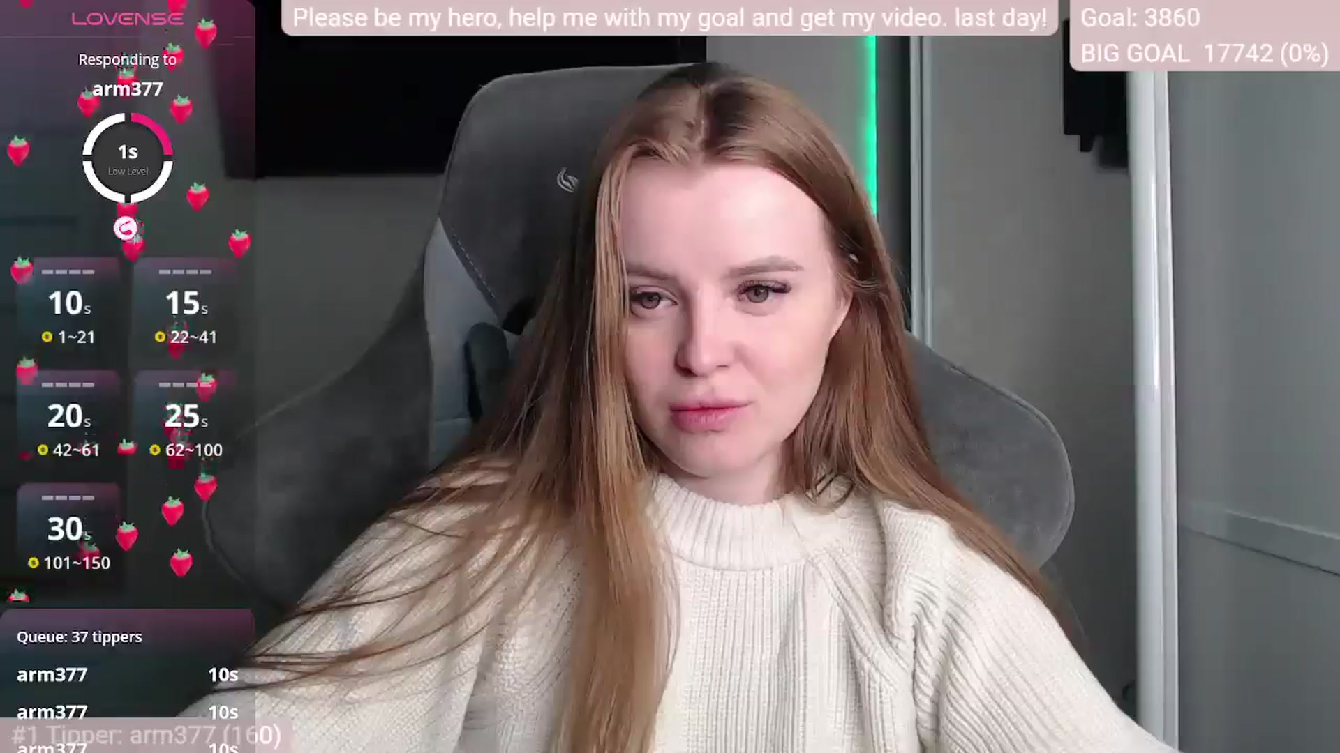 Gallery image thumbnail from BitsyMia's myfreecams stream on, 04/16/2026, 05:36 image 17 of 20