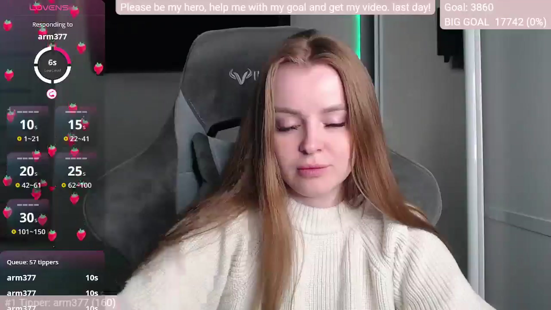 Gallery image thumbnail from BitsyMia's myfreecams stream on, 04/16/2026, 05:36 image 13 of 20