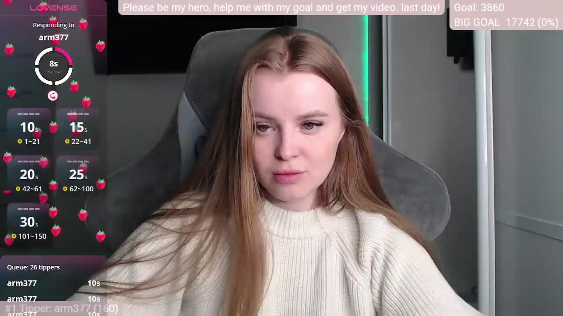 Gallery image thumbnail from BitsyMia's myfreecams stream on, 04/16/2026, 05:36 image 19 of 20