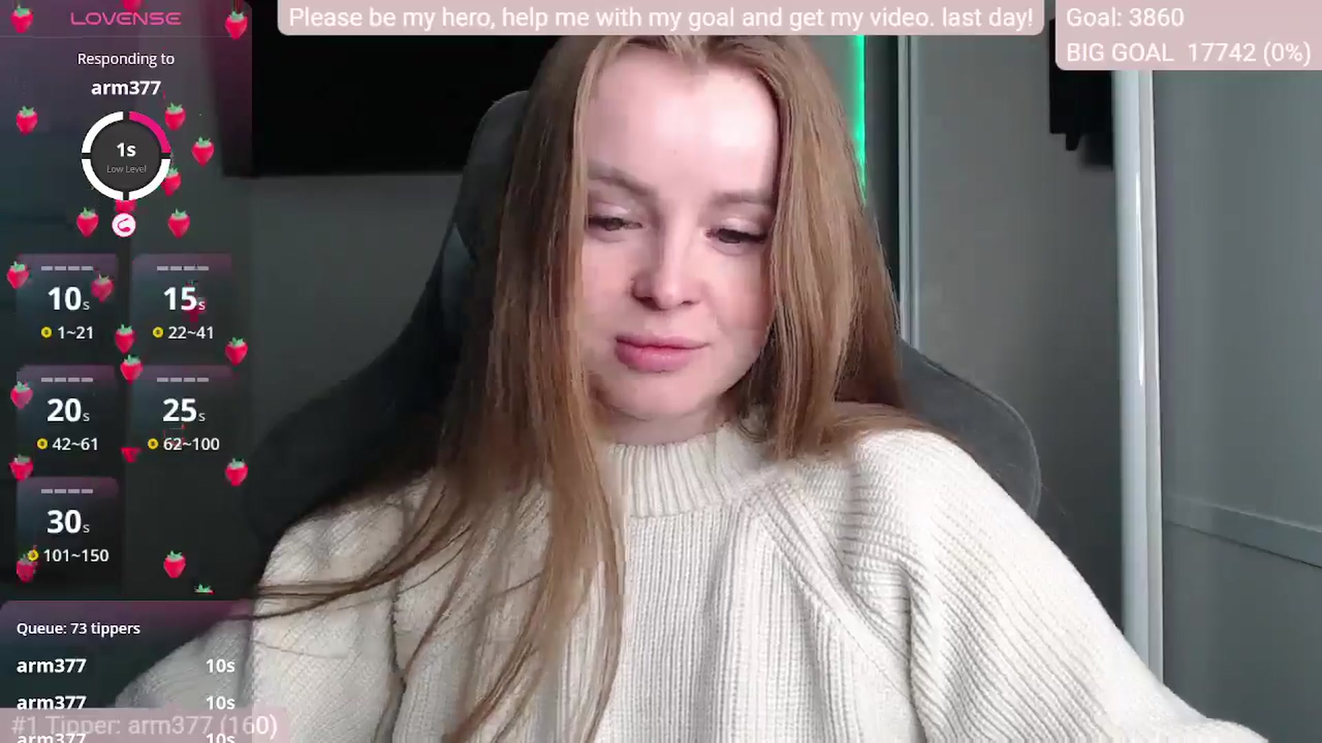 Gallery image thumbnail from BitsyMia's myfreecams stream on, 04/16/2026, 05:36 image 10 of 20