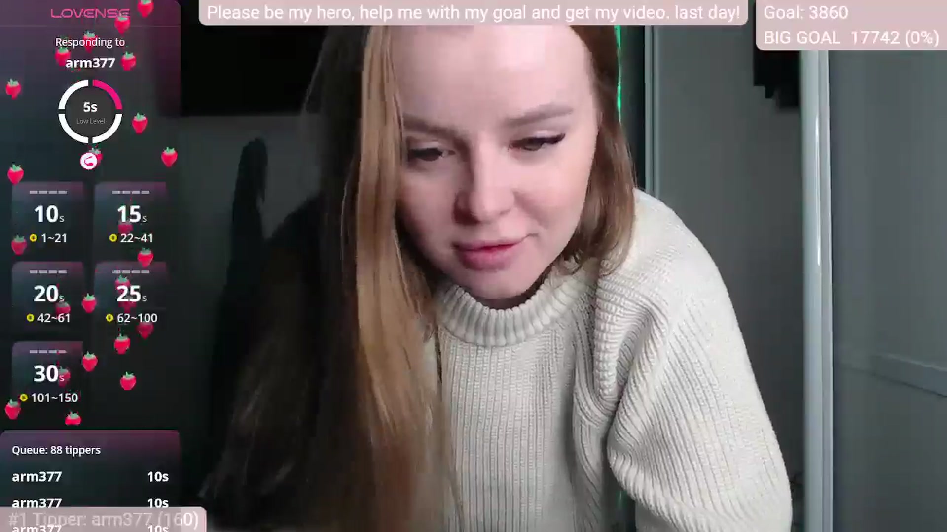 Gallery image thumbnail from BitsyMia's myfreecams stream on, 04/16/2026, 05:36 image 7 of 20