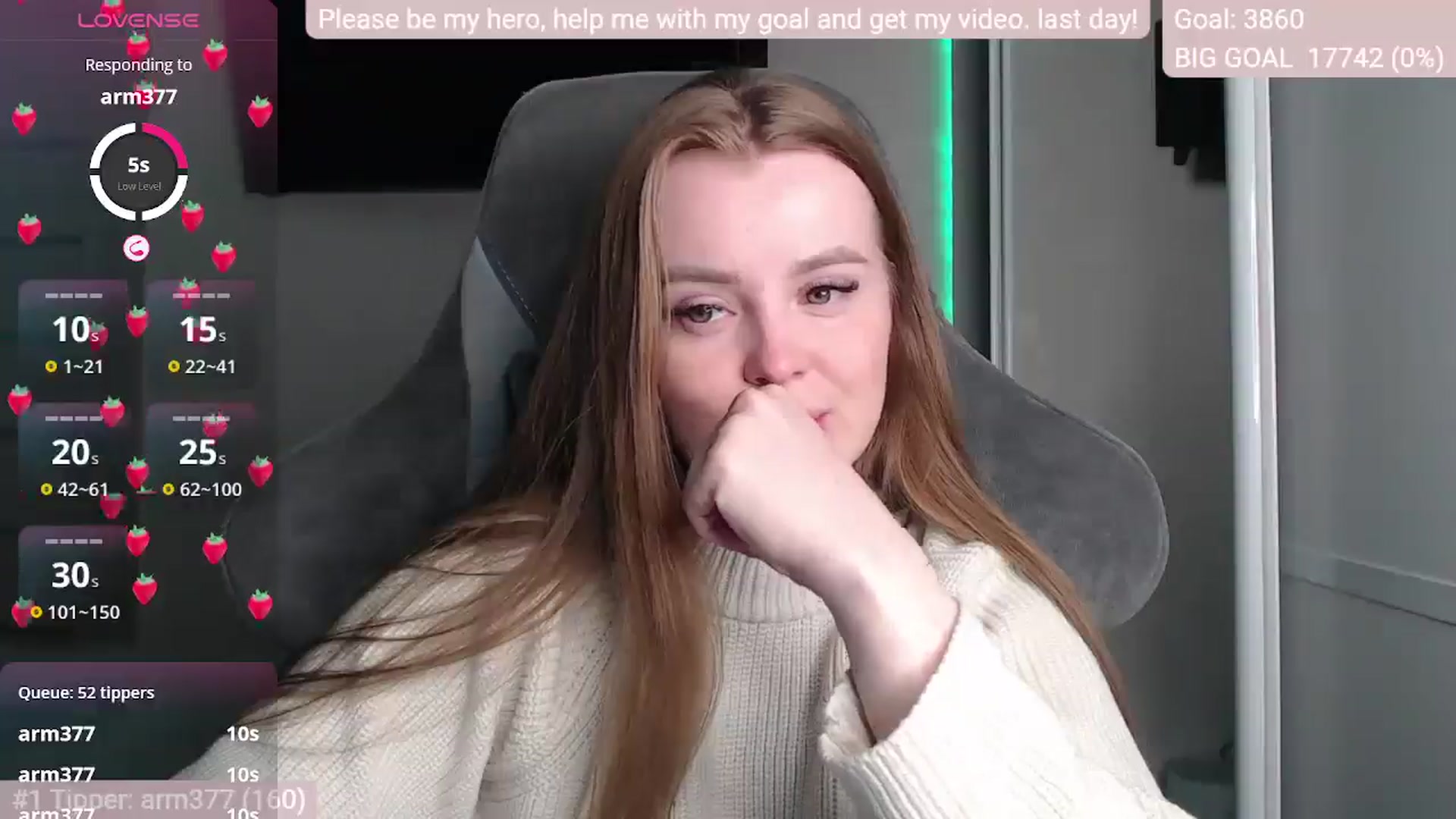 Gallery image thumbnail from BitsyMia's myfreecams stream on, 04/16/2026, 05:36 image 14 of 20