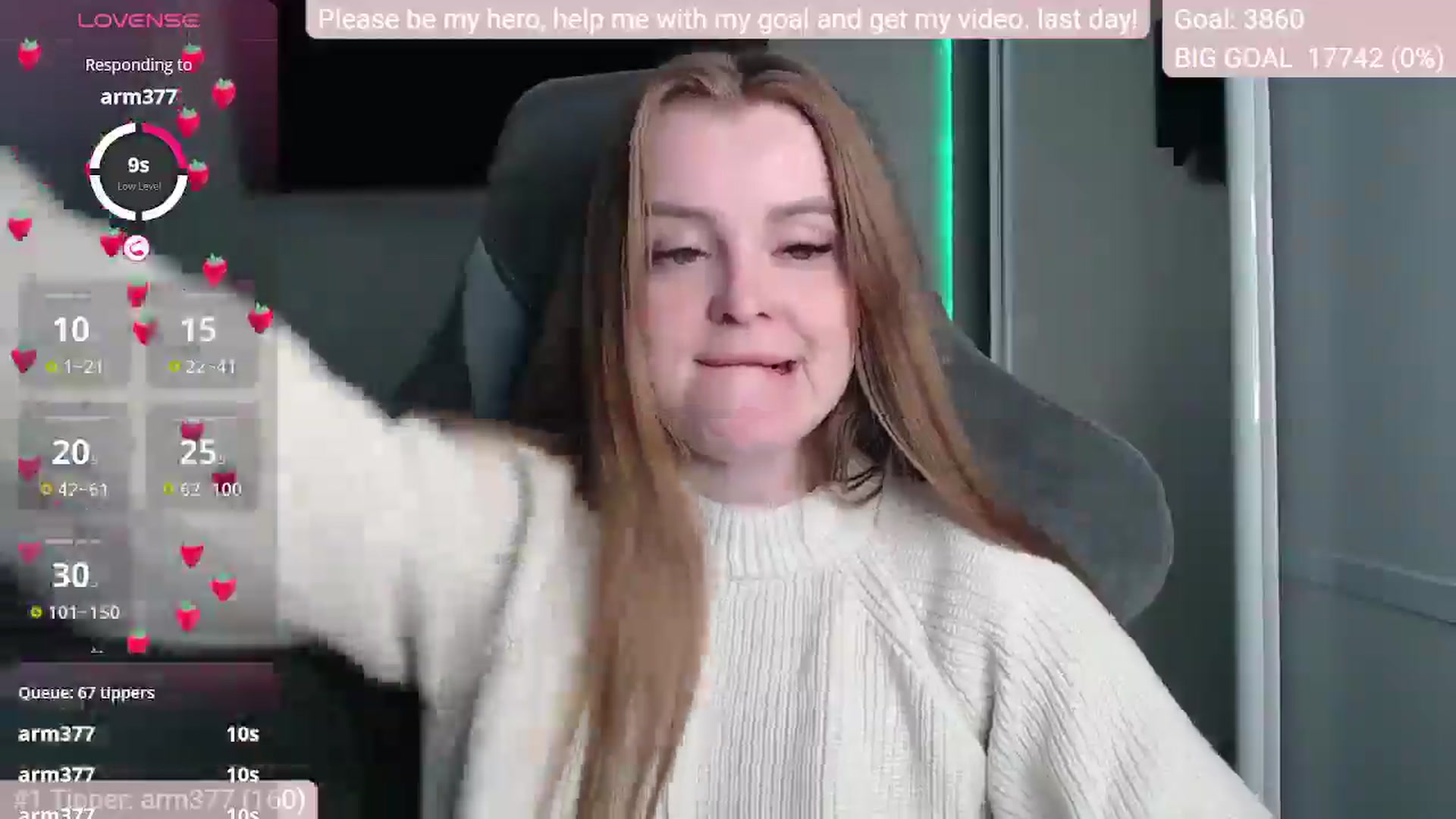 Gallery image thumbnail from BitsyMia's myfreecams stream on, 04/16/2026, 05:36 image 11 of 20