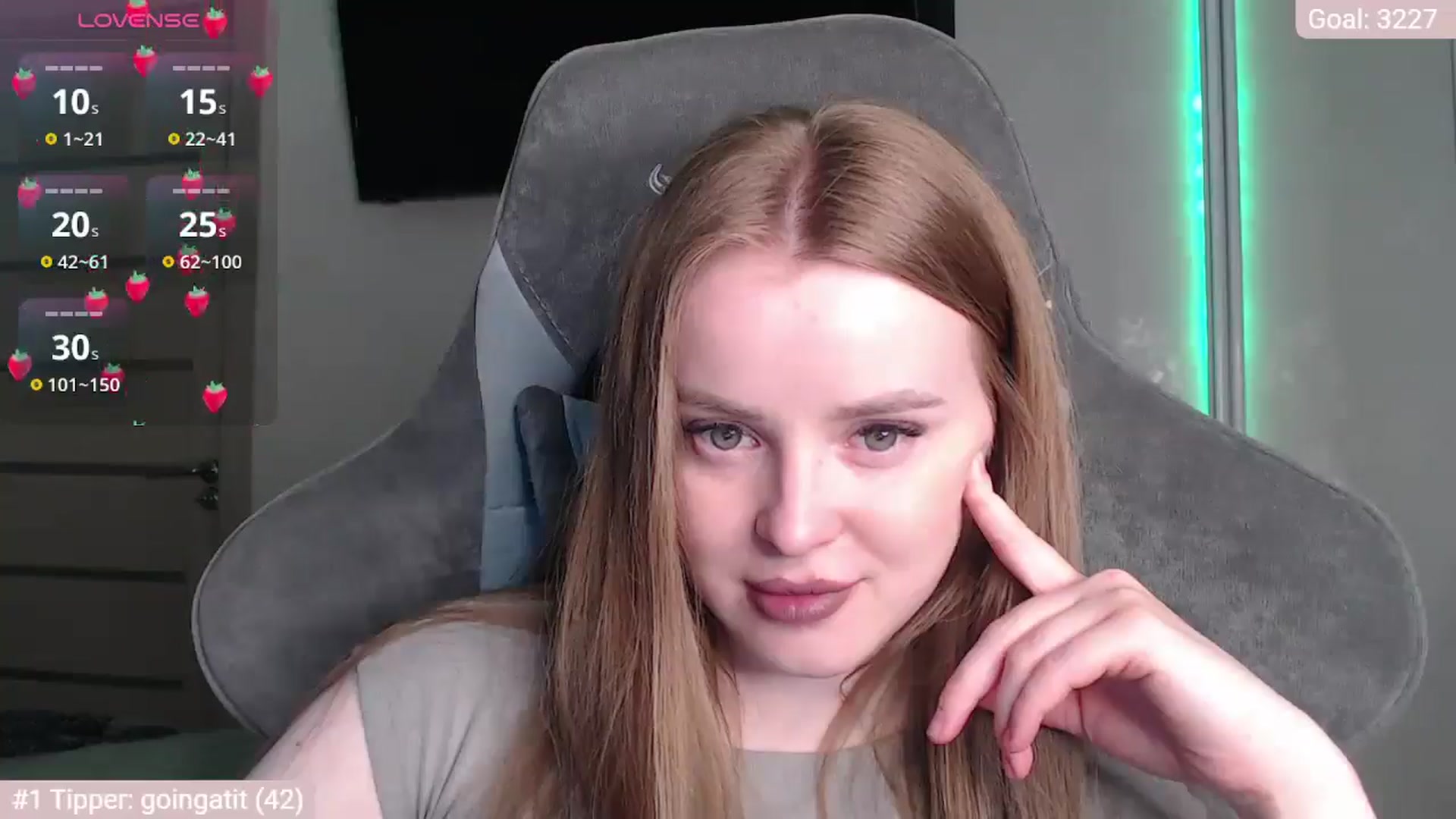 Gallery image thumbnail from BitsyMia's myfreecams stream on, 04/24/2026, 05:24 image 6 of 20