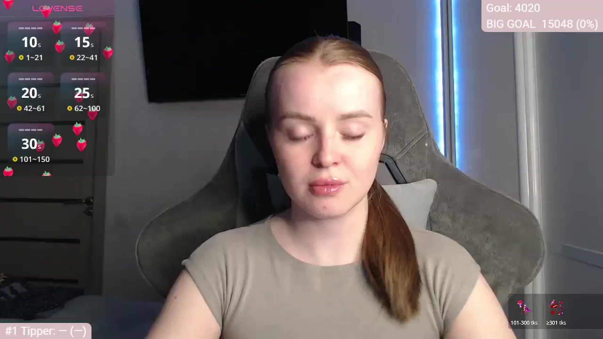 Gallery image thumbnail from BitsyMia's myfreecams stream on, 04/29/2026, 14:33 image 1 of 20
