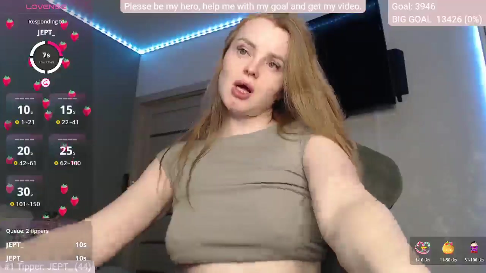Gallery image thumbnail from BitsyMia's myfreecams stream on, 04/30/2026, 04:06 image 16 of 20