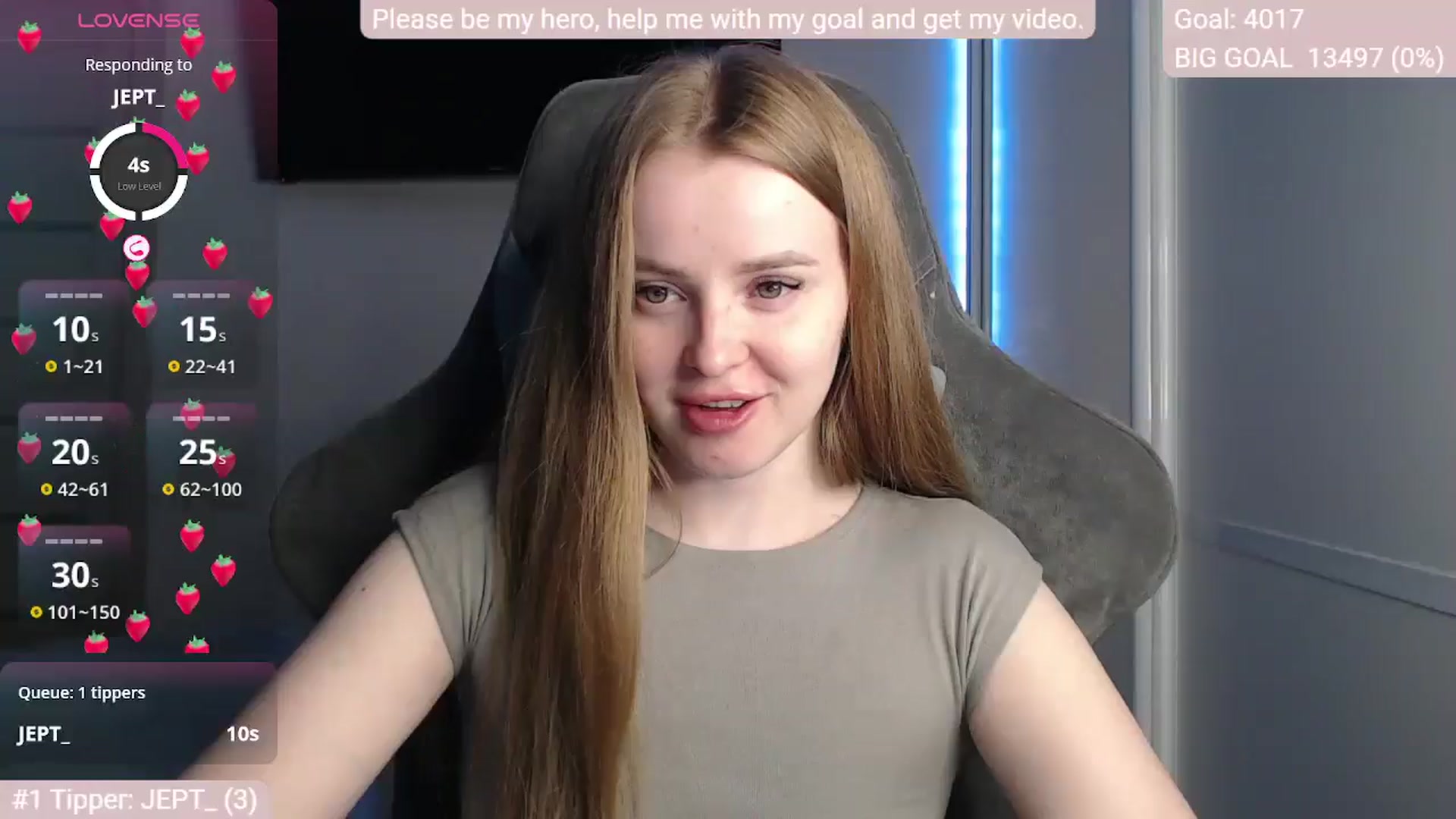 Gallery image thumbnail from BitsyMia's myfreecams stream on, 04/30/2026, 04:06 image 5 of 20