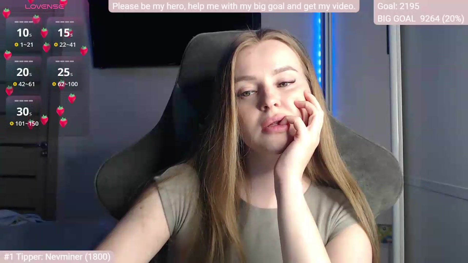 Gallery image thumbnail from BitsyMia's myfreecams stream on, 05/14/2026, 05:16 image 19 of 20