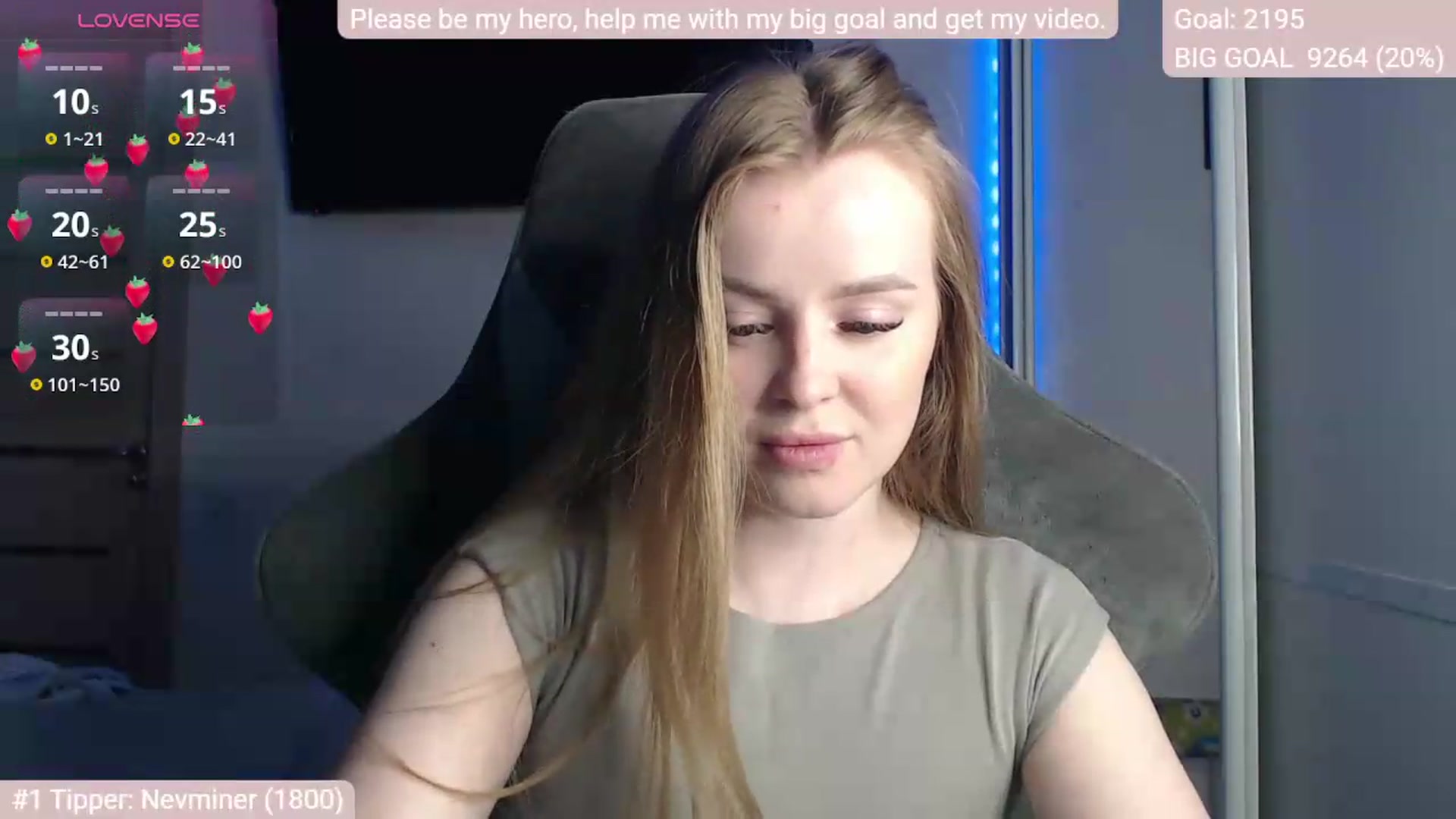 Gallery image thumbnail from BitsyMia's myfreecams stream on, 05/14/2026, 05:16 image 15 of 20