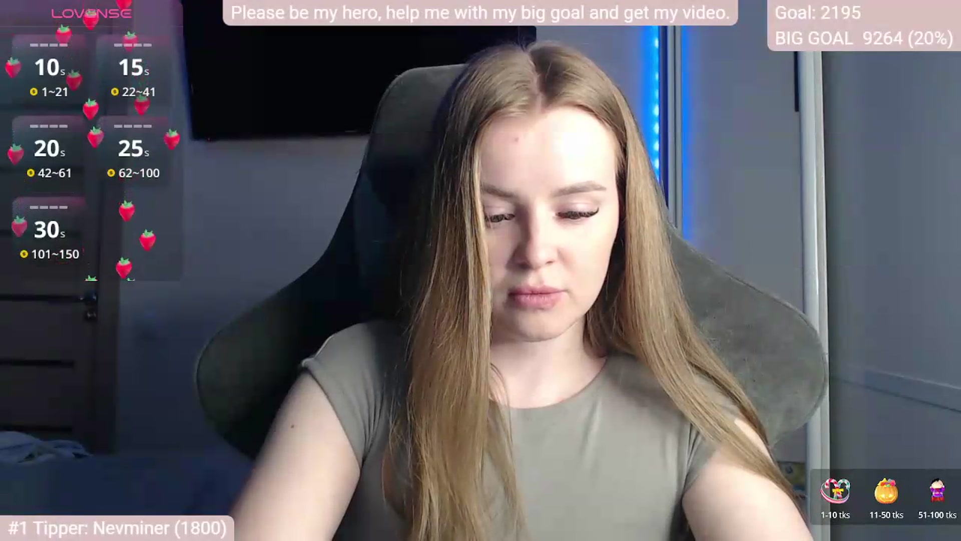 Gallery image thumbnail from BitsyMia's myfreecams stream on, 05/14/2026, 05:16 image 20 of 20