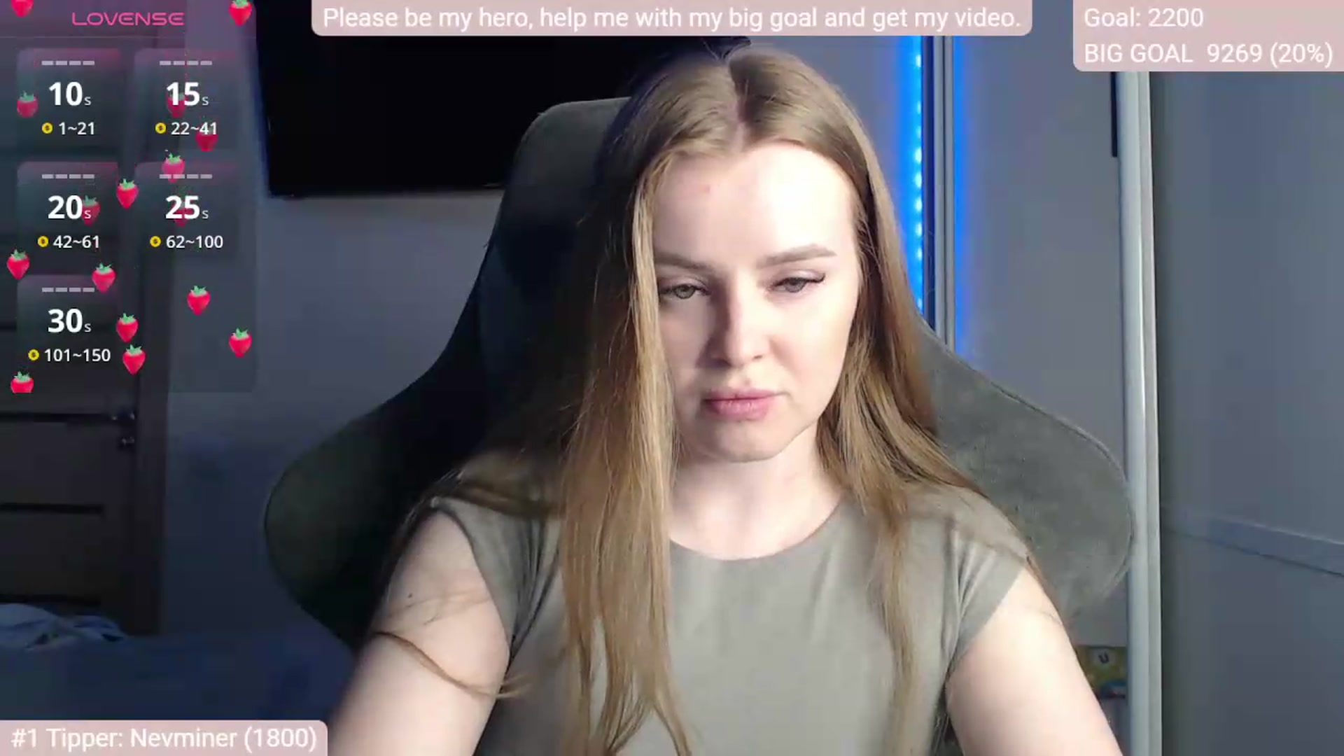 Gallery image thumbnail from BitsyMia's myfreecams stream on, 05/14/2026, 05:16 image 9 of 20