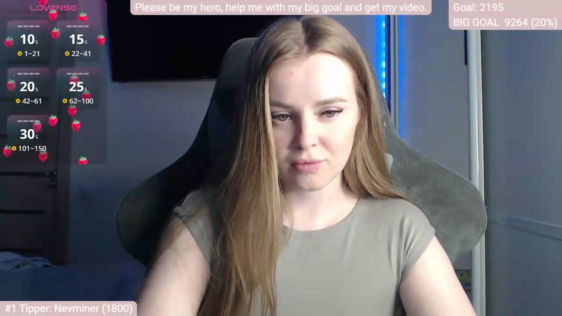 Gallery image thumbnail from BitsyMia's myfreecams stream on, 05/14/2026, 05:16 image 18 of 20
