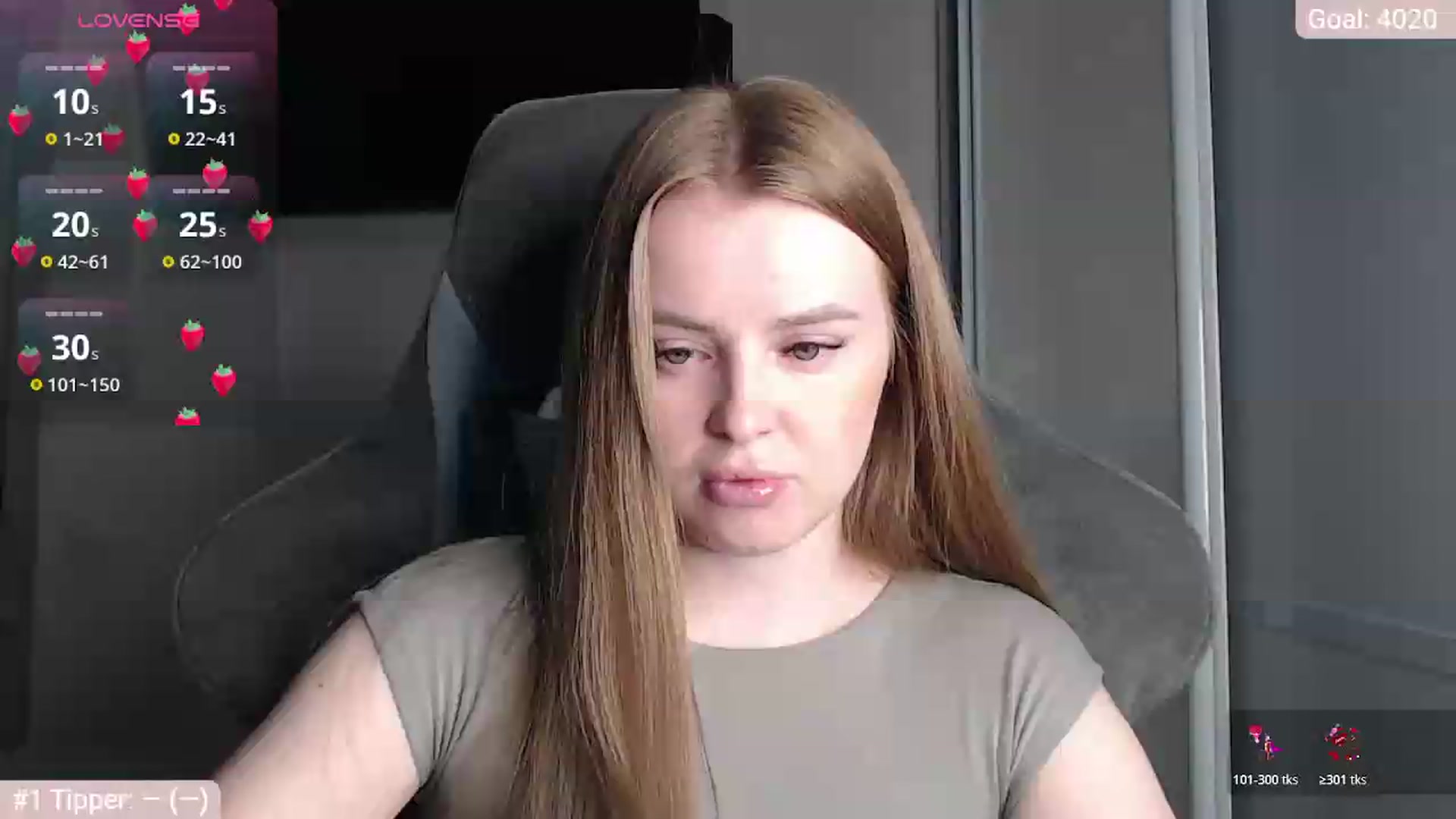 Gallery image thumbnail from BitsyMia's myfreecams stream on, 05/19/2026, 05:02 image 1 of 20