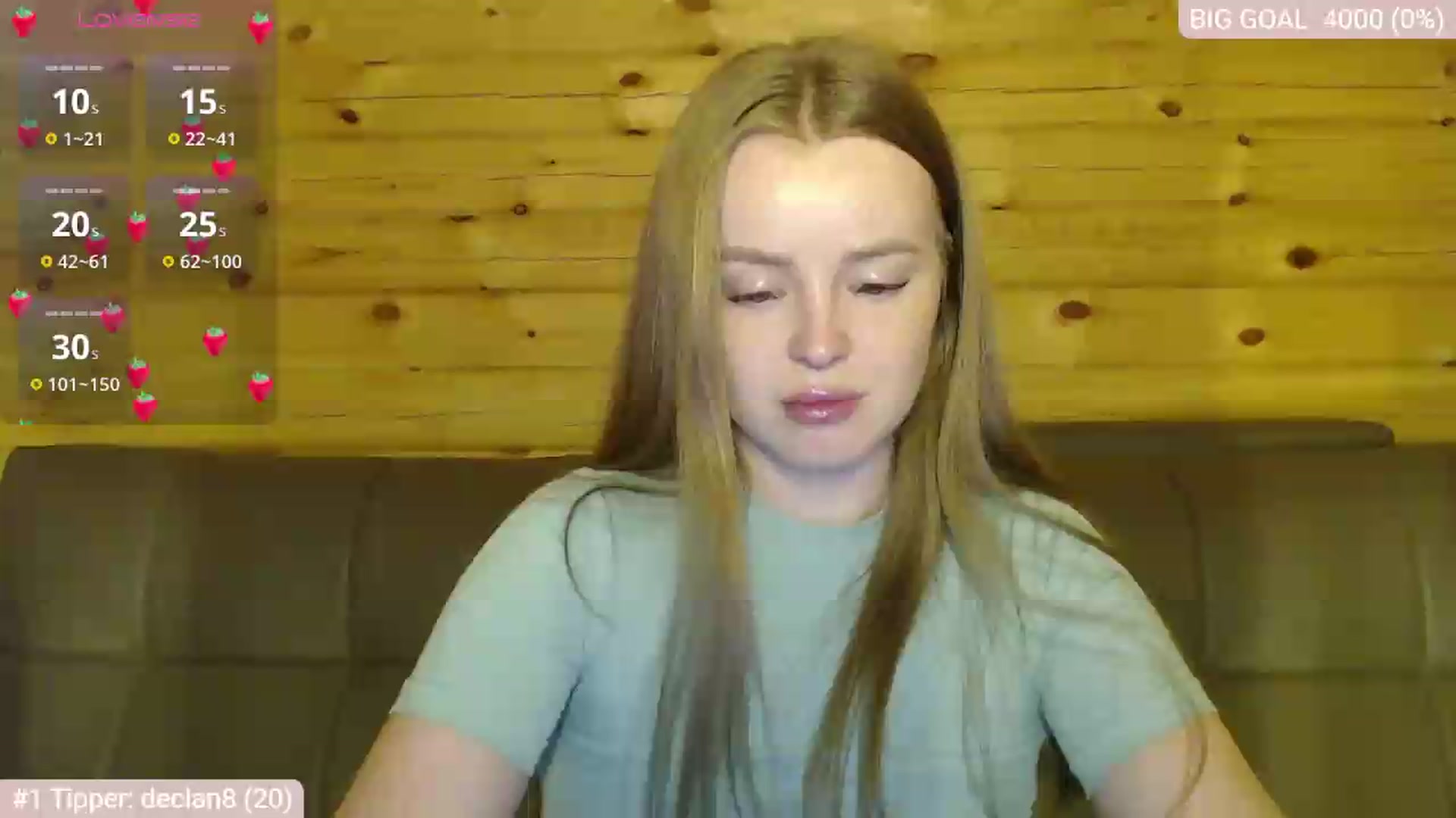 Gallery image thumbnail from BitsyMia's myfreecams stream on, 06/01/2026, 05:46 image 1 of 20