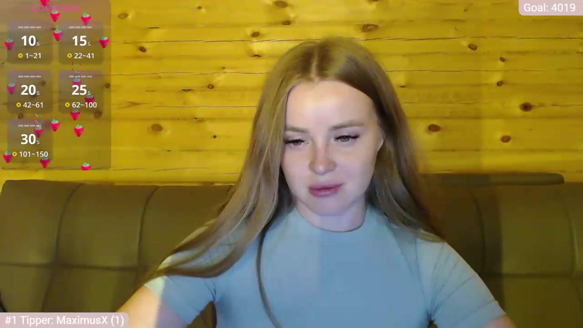 Gallery image thumbnail from BitsyMia's myfreecams stream on, 06/08/2026, 05:05 image 4 of 20