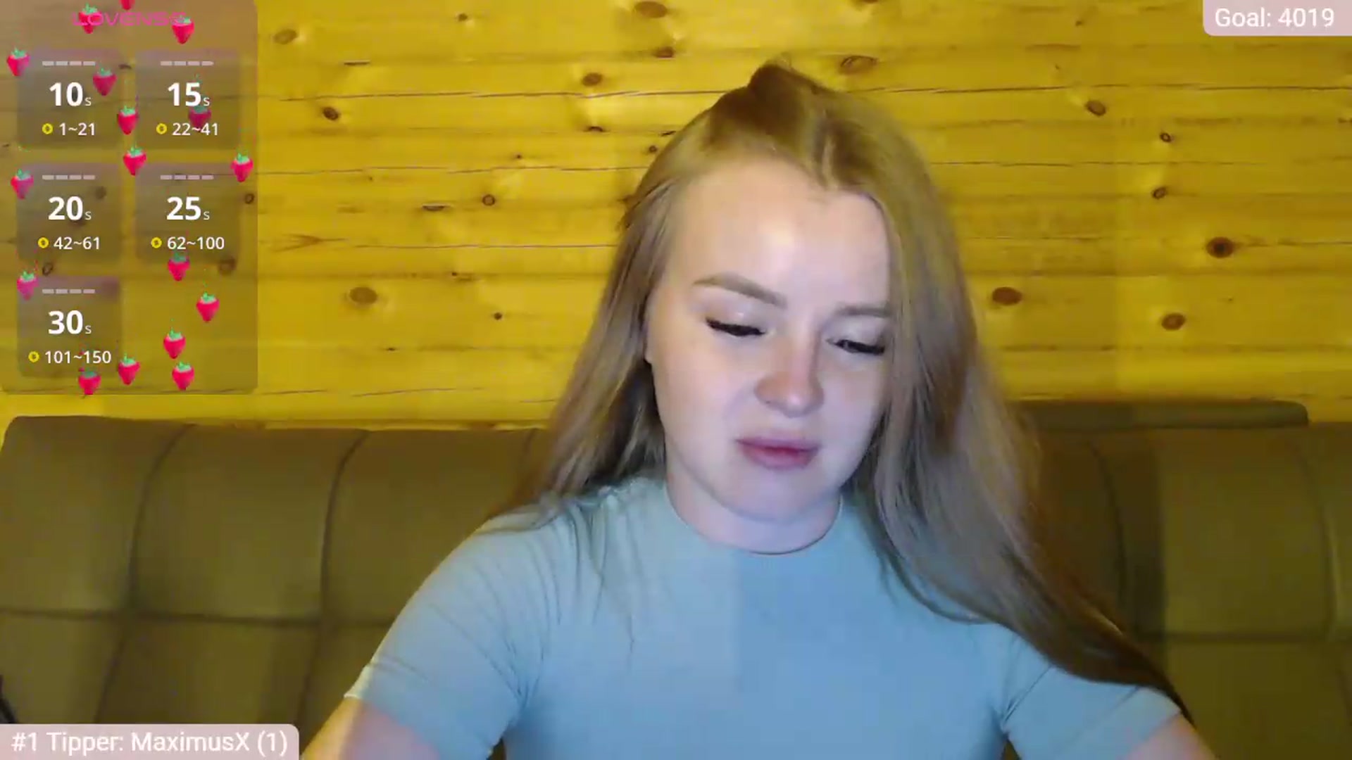 Gallery image thumbnail from BitsyMia's myfreecams stream on, 06/08/2026, 05:05 image 5 of 20