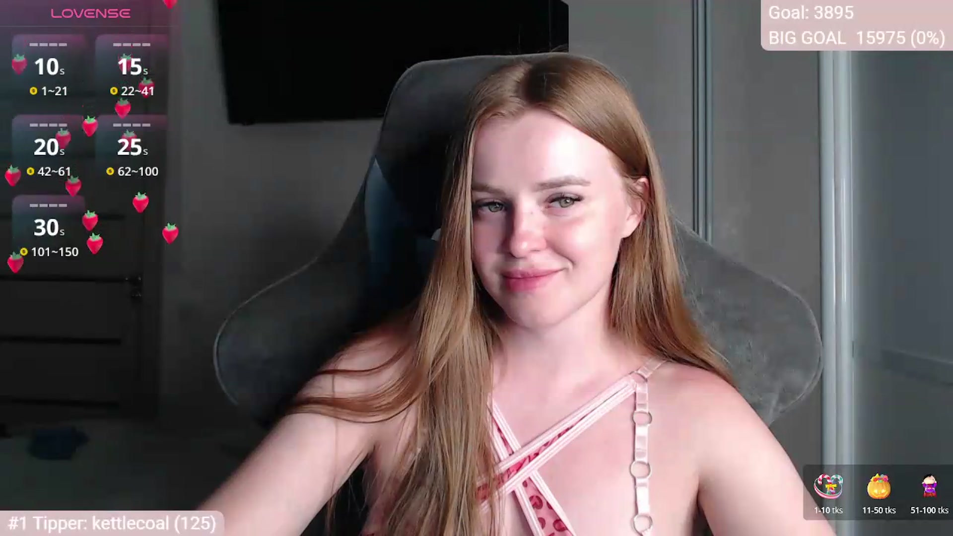 Gallery image thumbnail from BitsyMia's myfreecams stream on, 06/14/2026, 05:18 image 16 of 20
