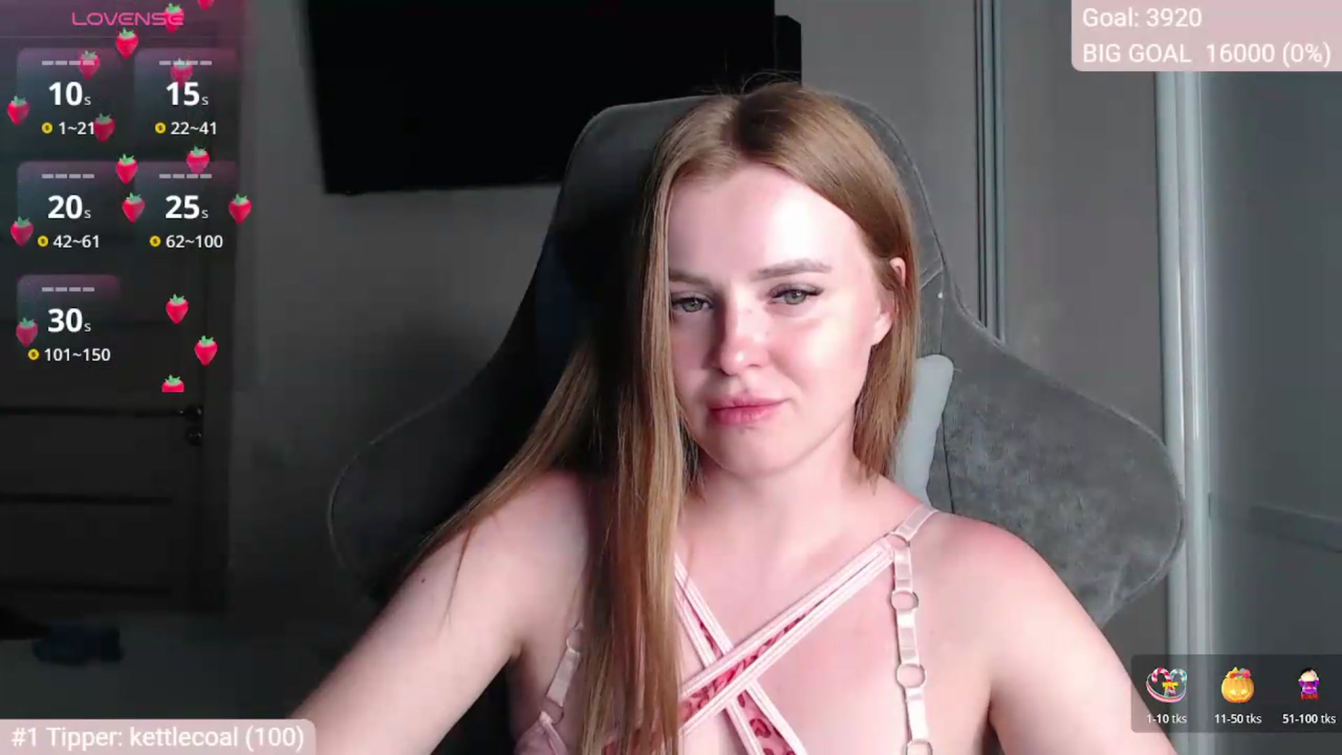 Gallery image thumbnail from BitsyMia's myfreecams stream on, 06/14/2026, 05:18 image 6 of 20