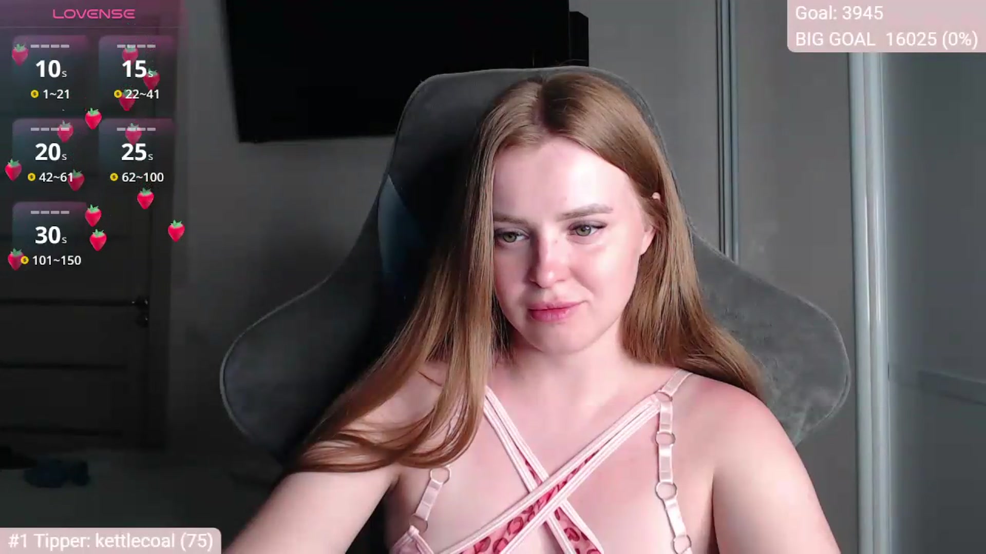 Gallery image thumbnail from BitsyMia's myfreecams stream on, 06/14/2026, 05:18 image 4 of 20