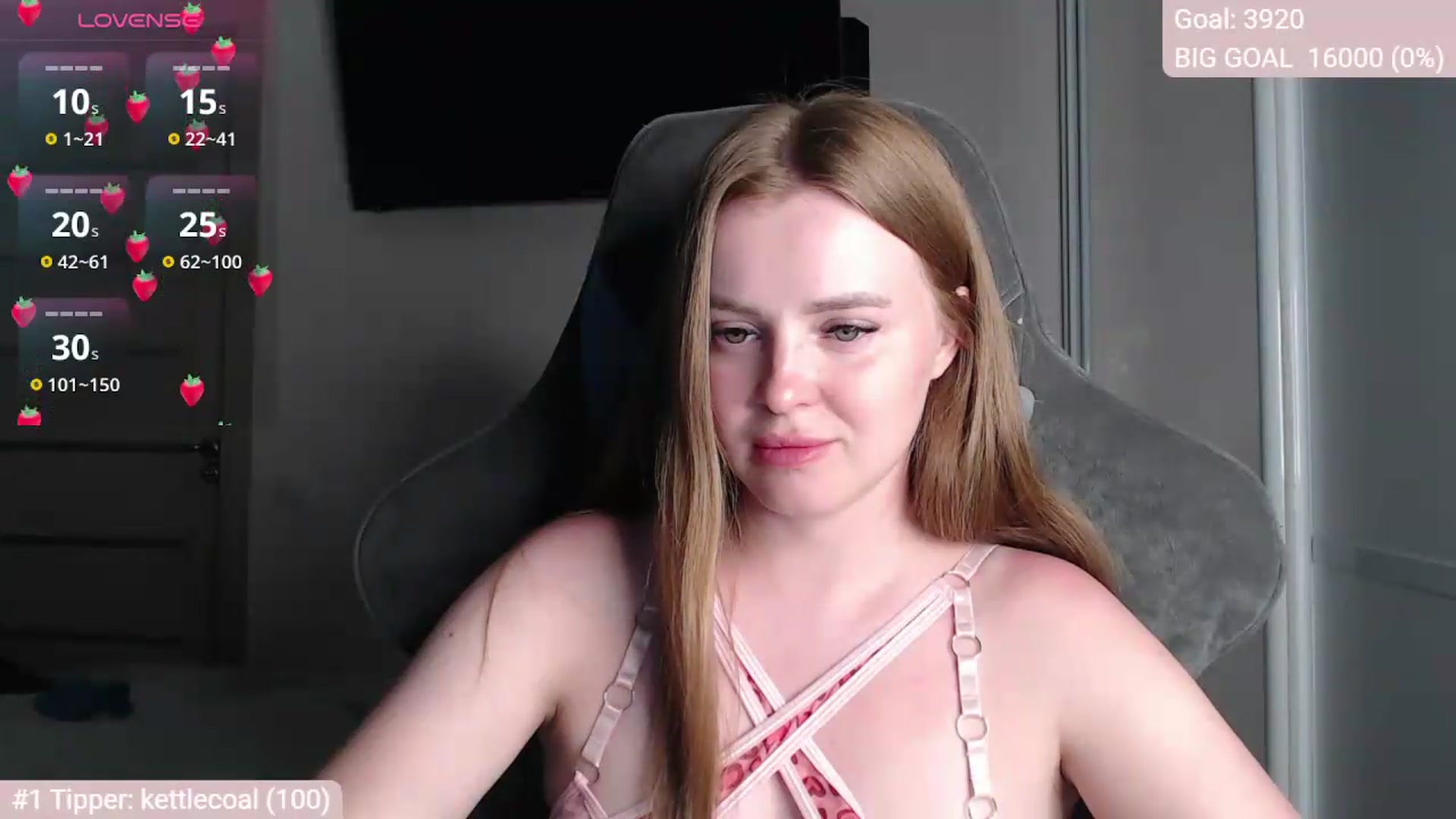 Gallery image thumbnail from BitsyMia's myfreecams stream on, 06/14/2026, 05:18 image 5 of 20