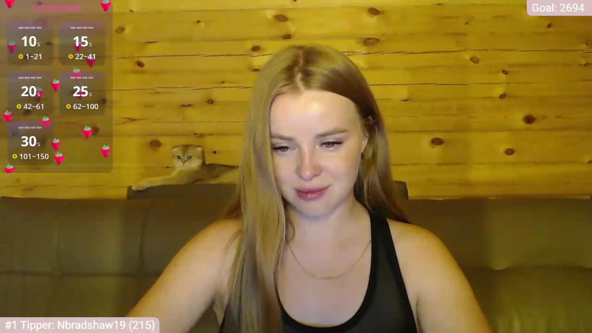 Gallery image thumbnail from BitsyMia's myfreecams stream on, 08/04/2026, 05:10 image 2 of 20