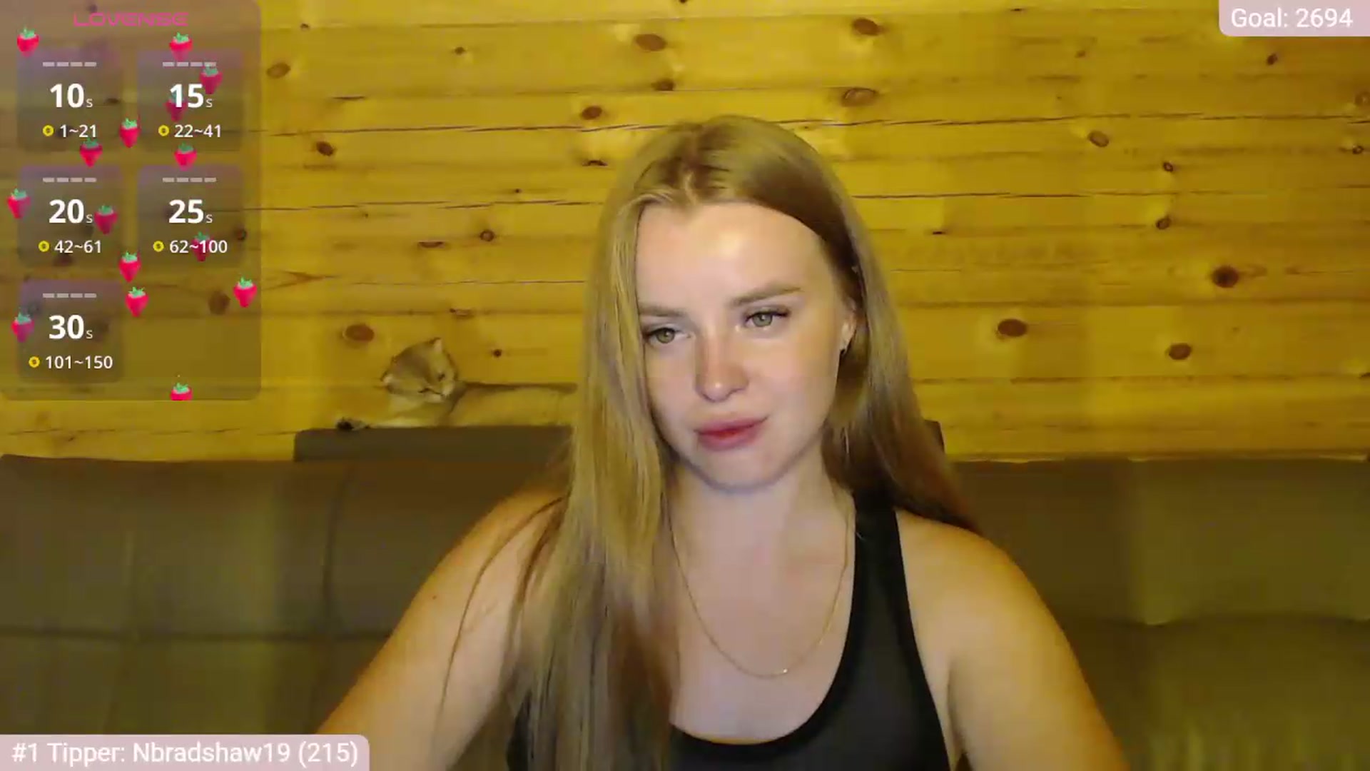 Gallery image thumbnail from BitsyMia's myfreecams stream on, 08/04/2026, 05:10 image 15 of 20