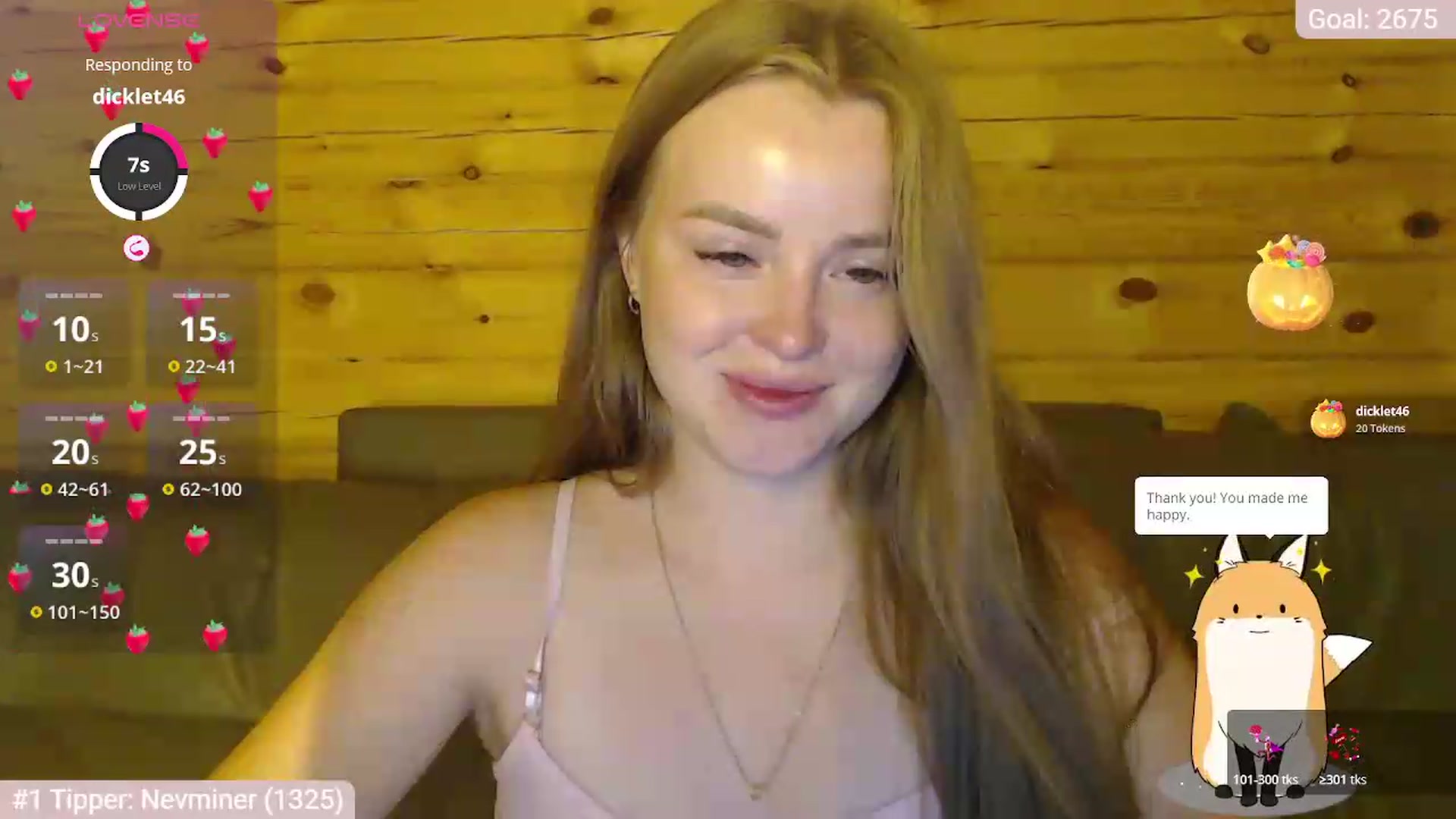 Gallery image thumbnail from BitsyMia's myfreecams stream on, 08/06/2026, 05:04 image 18 of 20