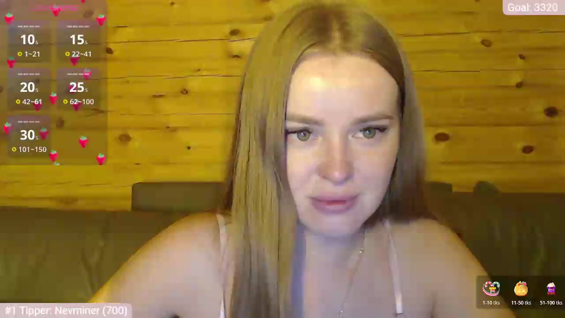 Gallery image thumbnail from BitsyMia's myfreecams stream on, 08/06/2026, 05:04 image 1 of 20