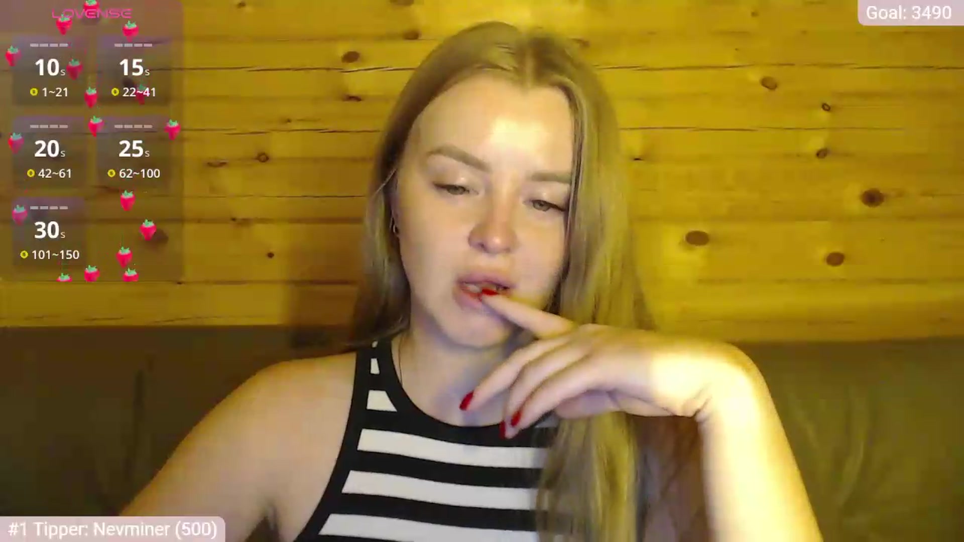 Gallery image thumbnail from BitsyMia's myfreecams stream on, 08/07/2026, 05:09 image 6 of 20