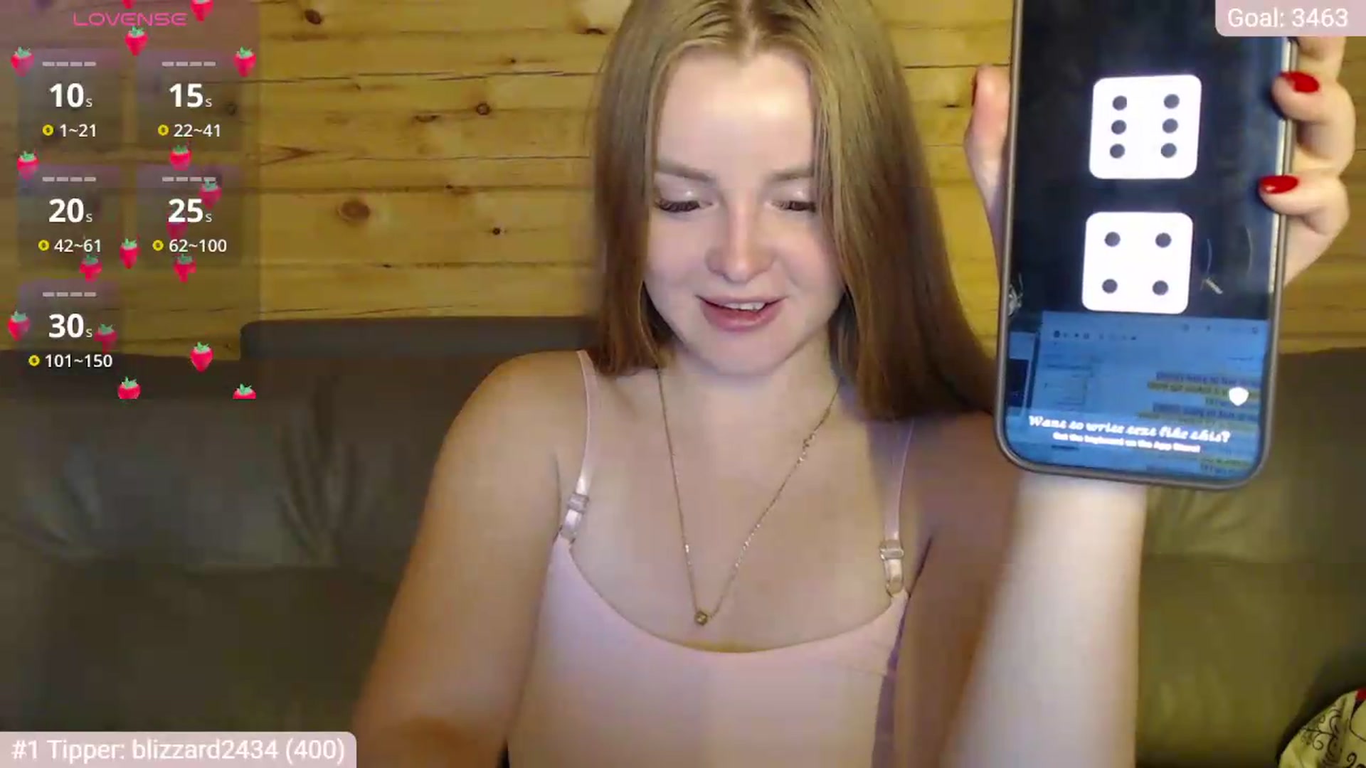 Gallery image thumbnail from BitsyMia's myfreecams stream on, 08/11/2026, 05:05 image 19 of 20