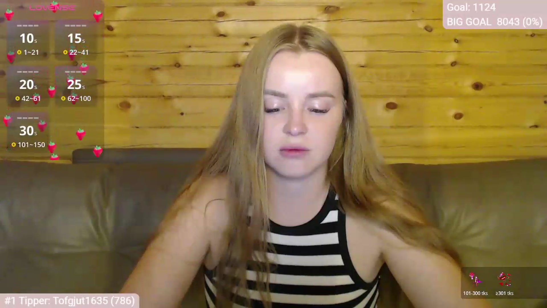 Gallery image thumbnail from BitsyMia's myfreecams stream on, 08/13/2026, 05:21 image 20 of 20