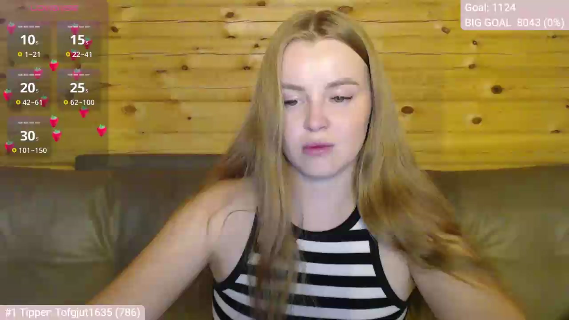 Gallery image thumbnail from BitsyMia's myfreecams stream on, 08/13/2026, 05:21 image 16 of 20